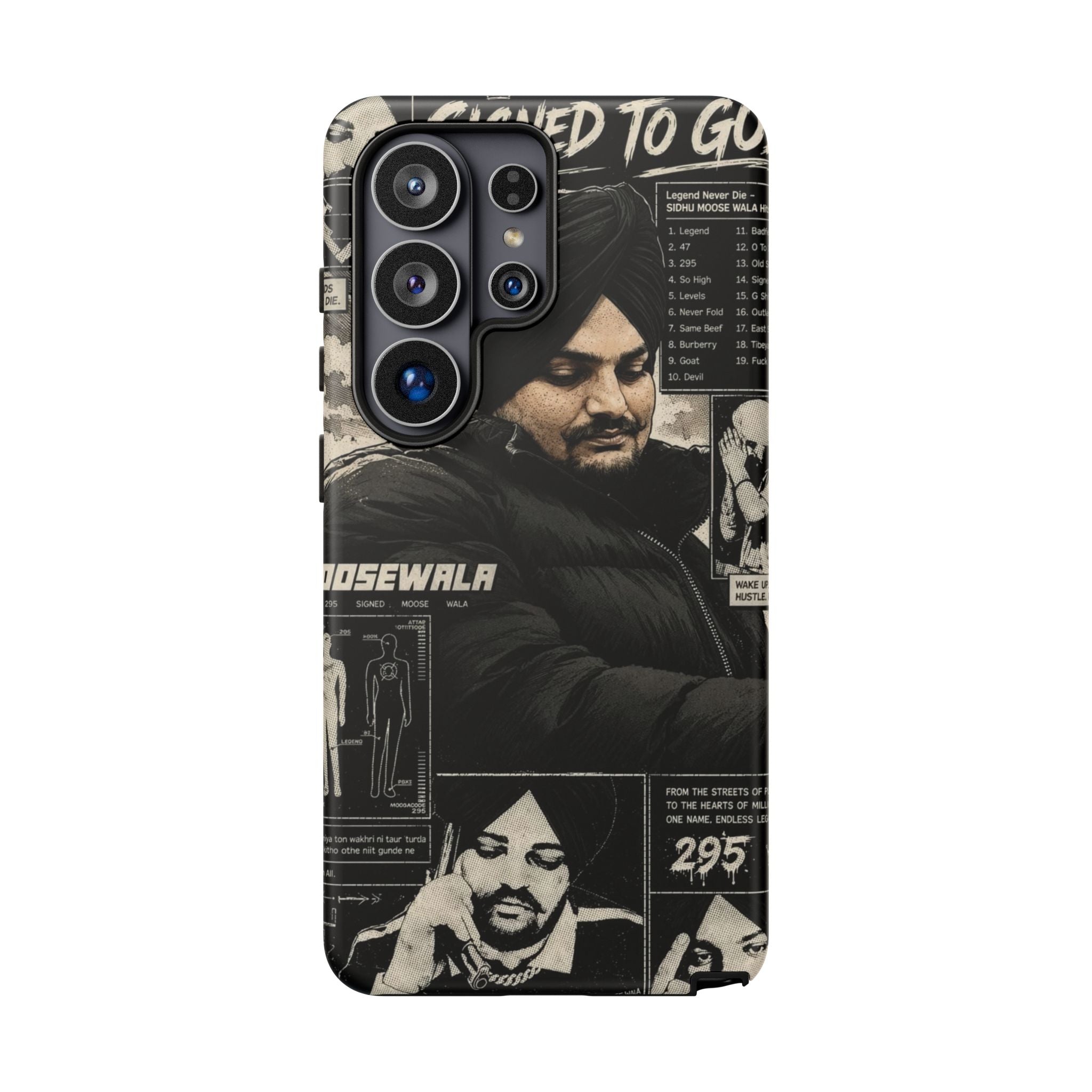 The Legend Case