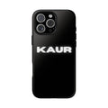 KAUR Phone Case • Black