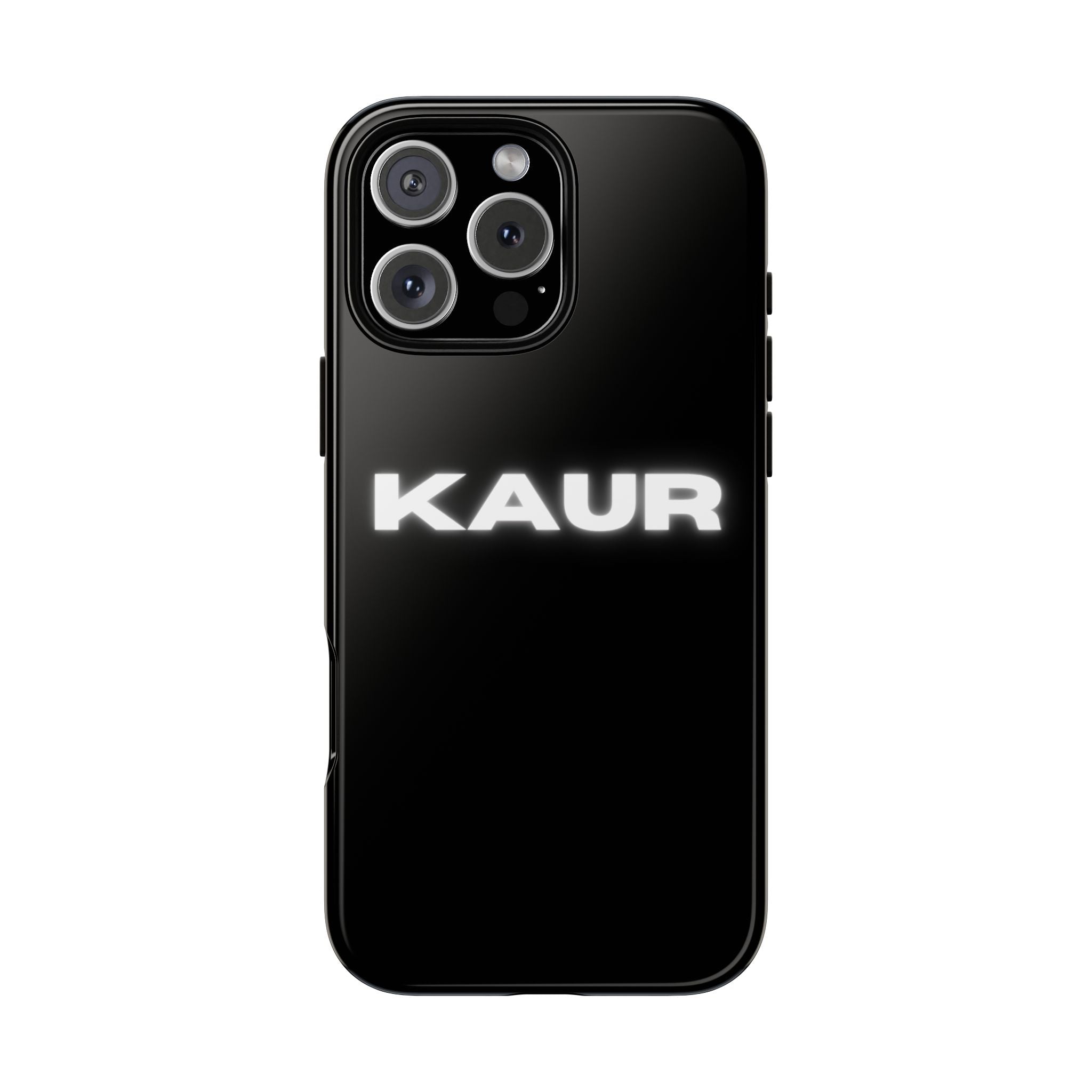 KAUR Phone Case • Black