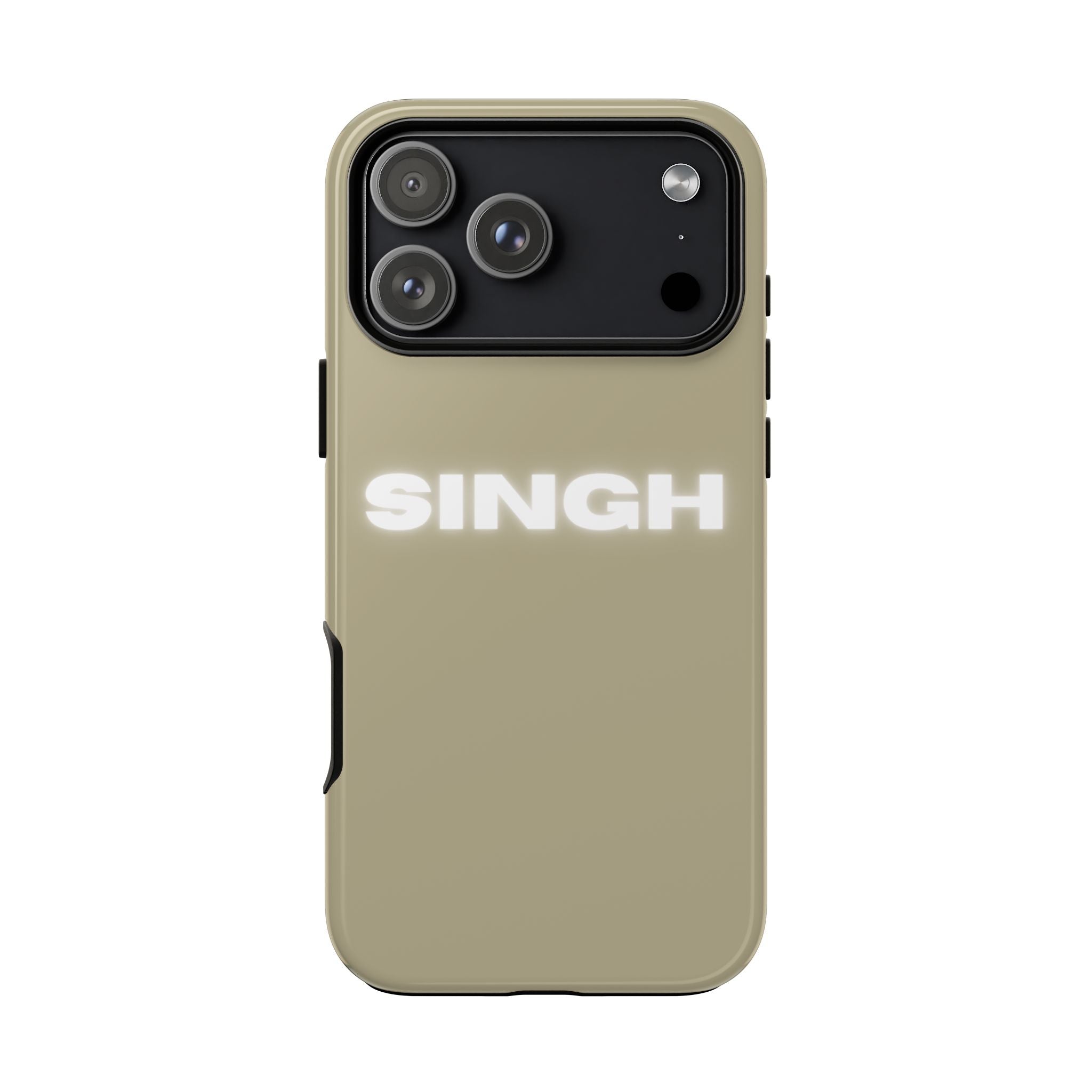 SINGH Phone Case • Beige