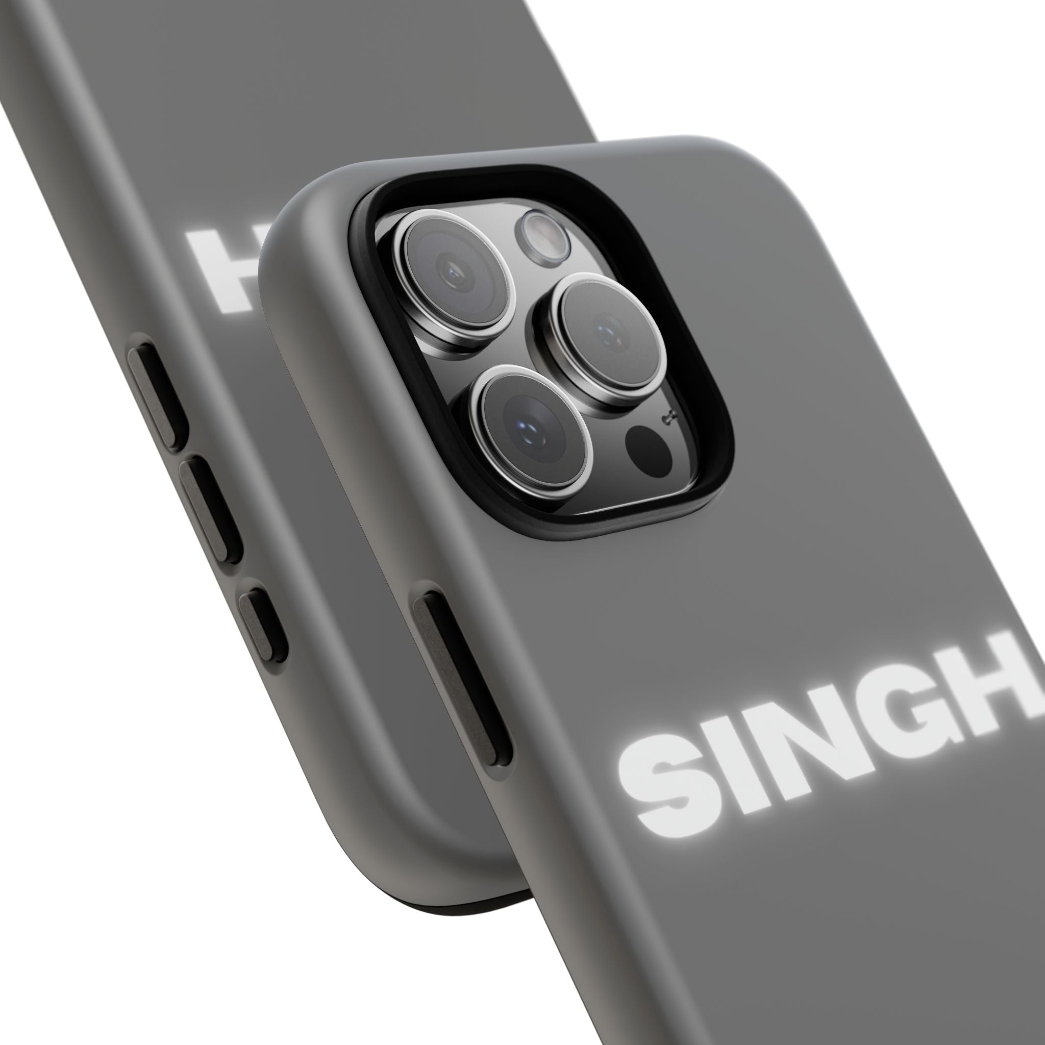 SINGH Phone Case • Grey