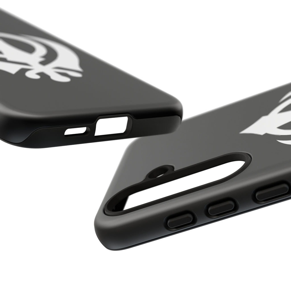 Sikh Khanda Phone Case • Black