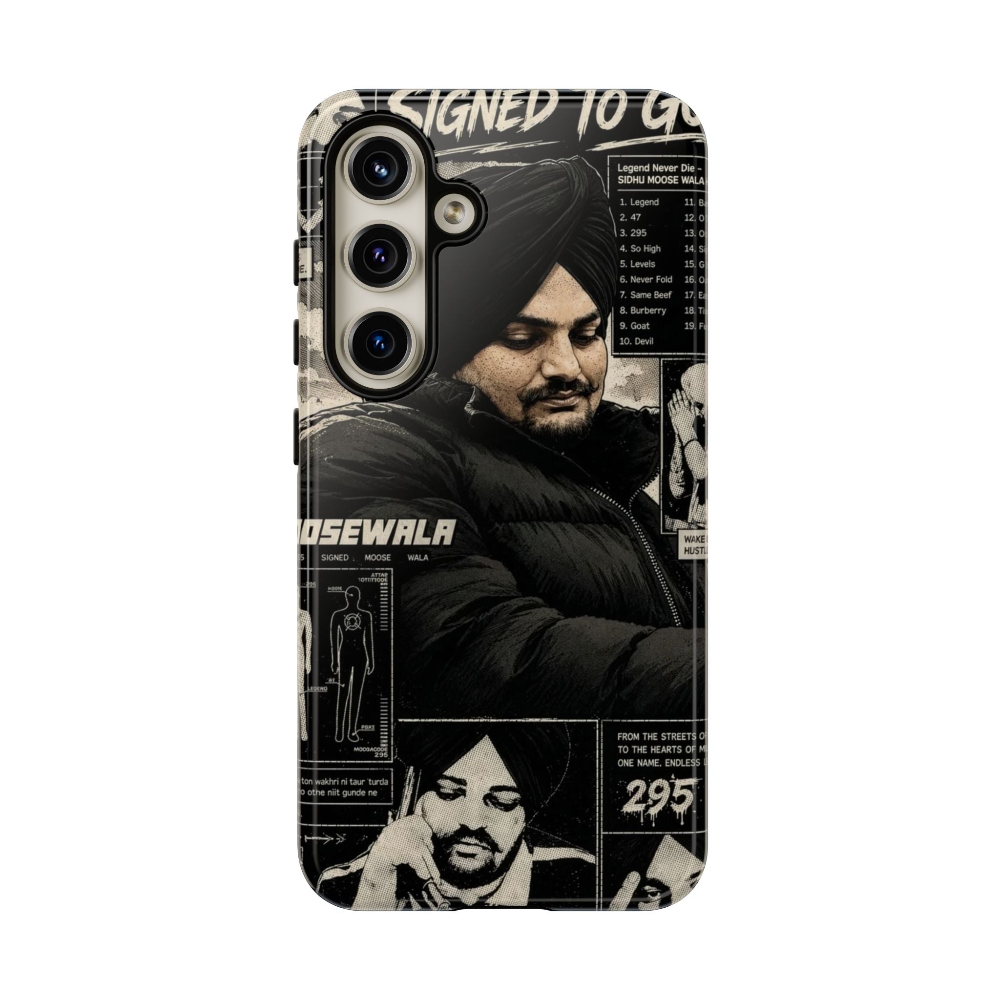 The Legend Case