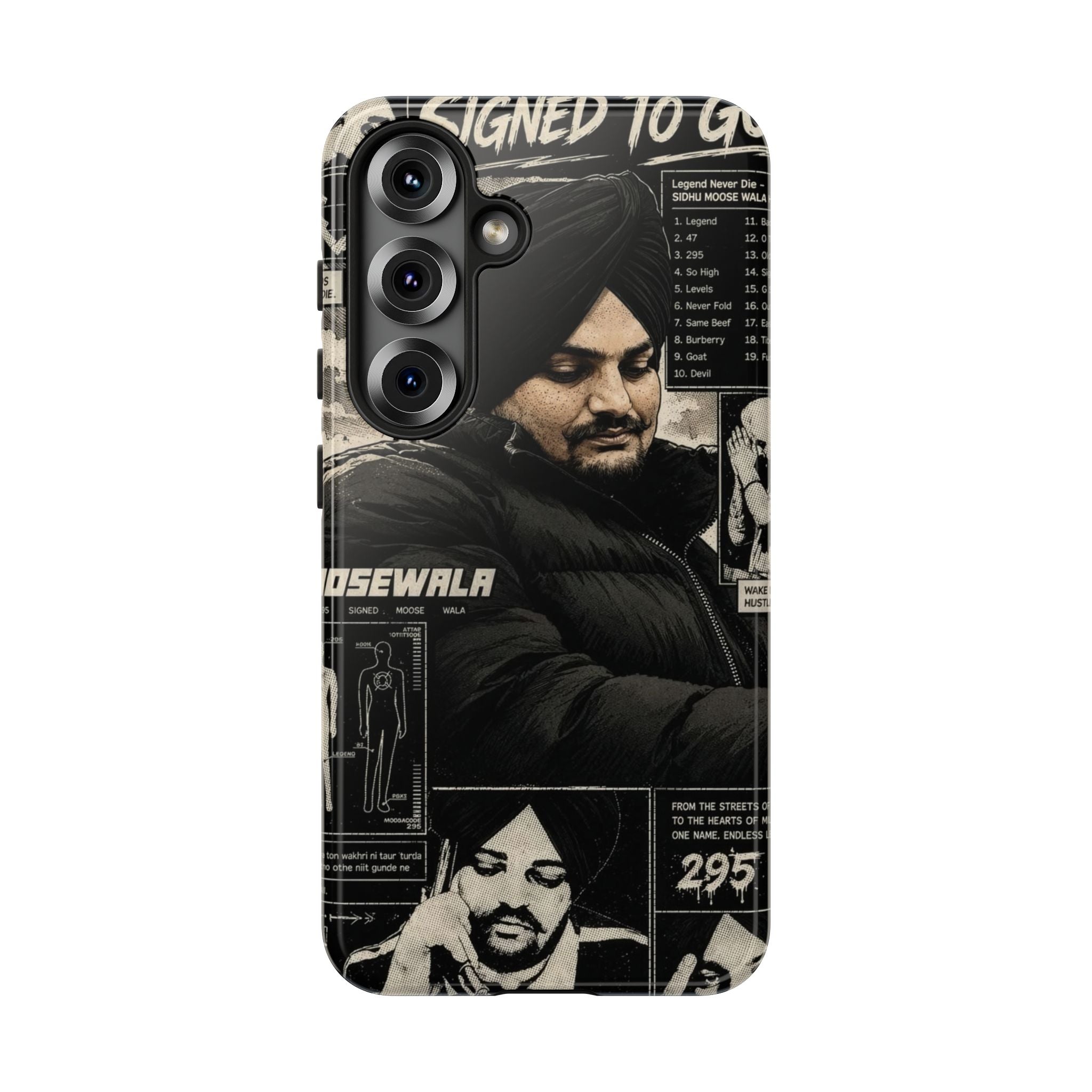 The Legend Case