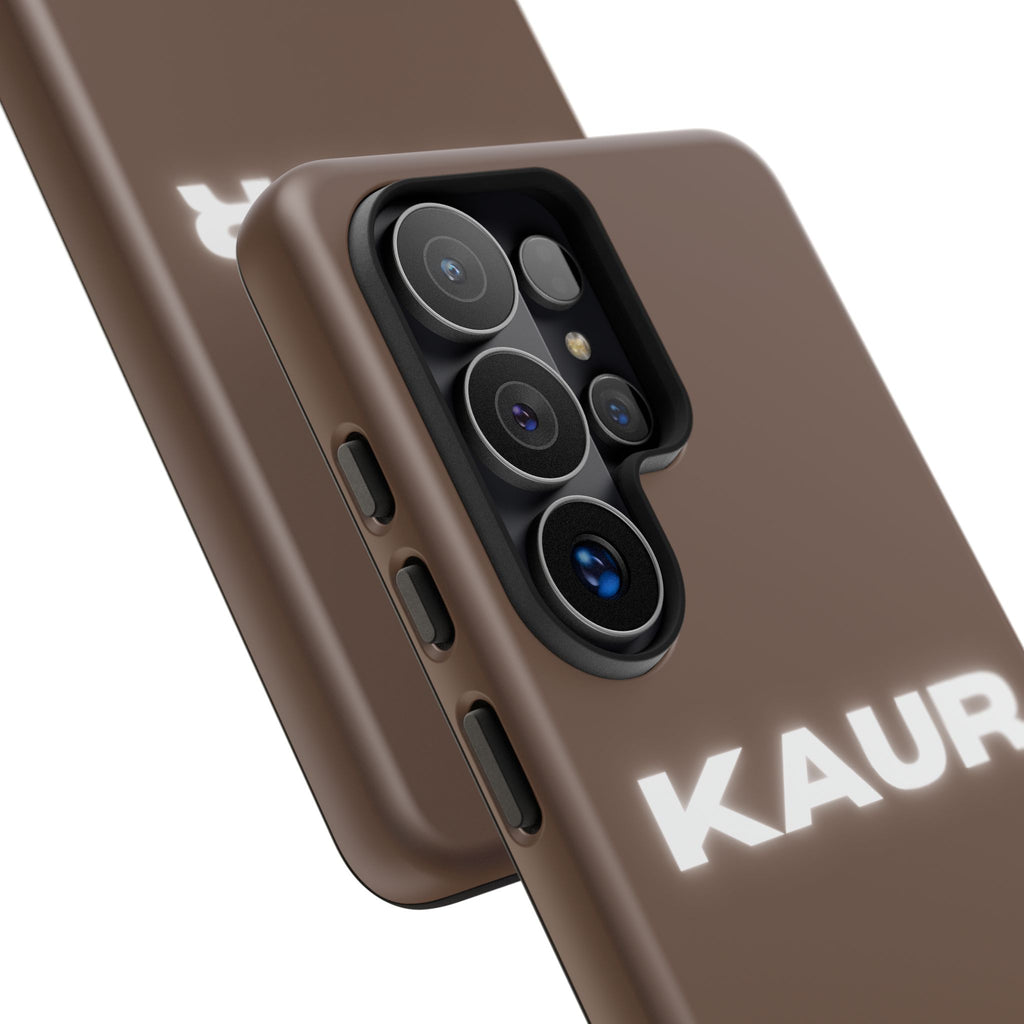KAUR Phone Case • Brown