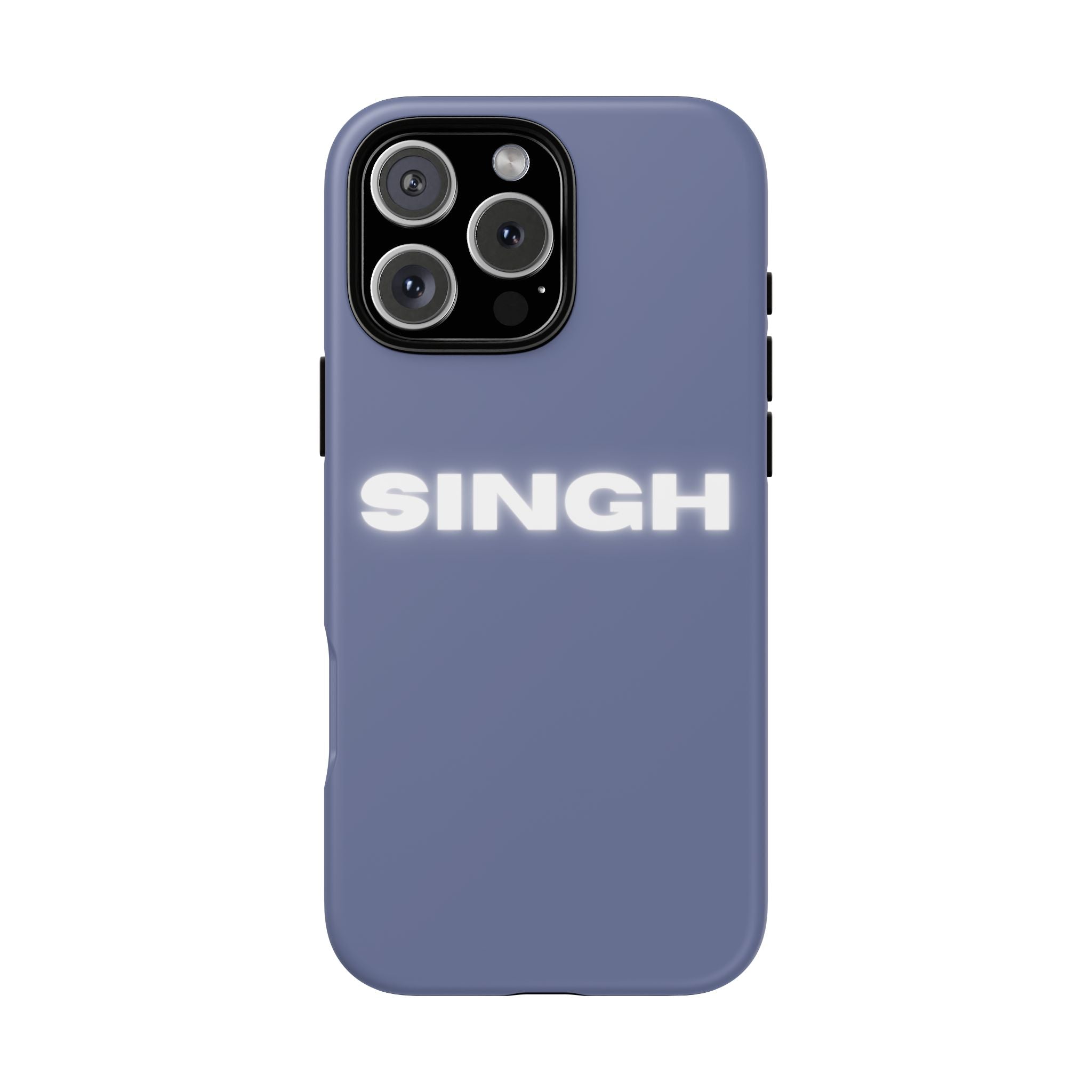 SINGH Phone Case • Midnight Slate