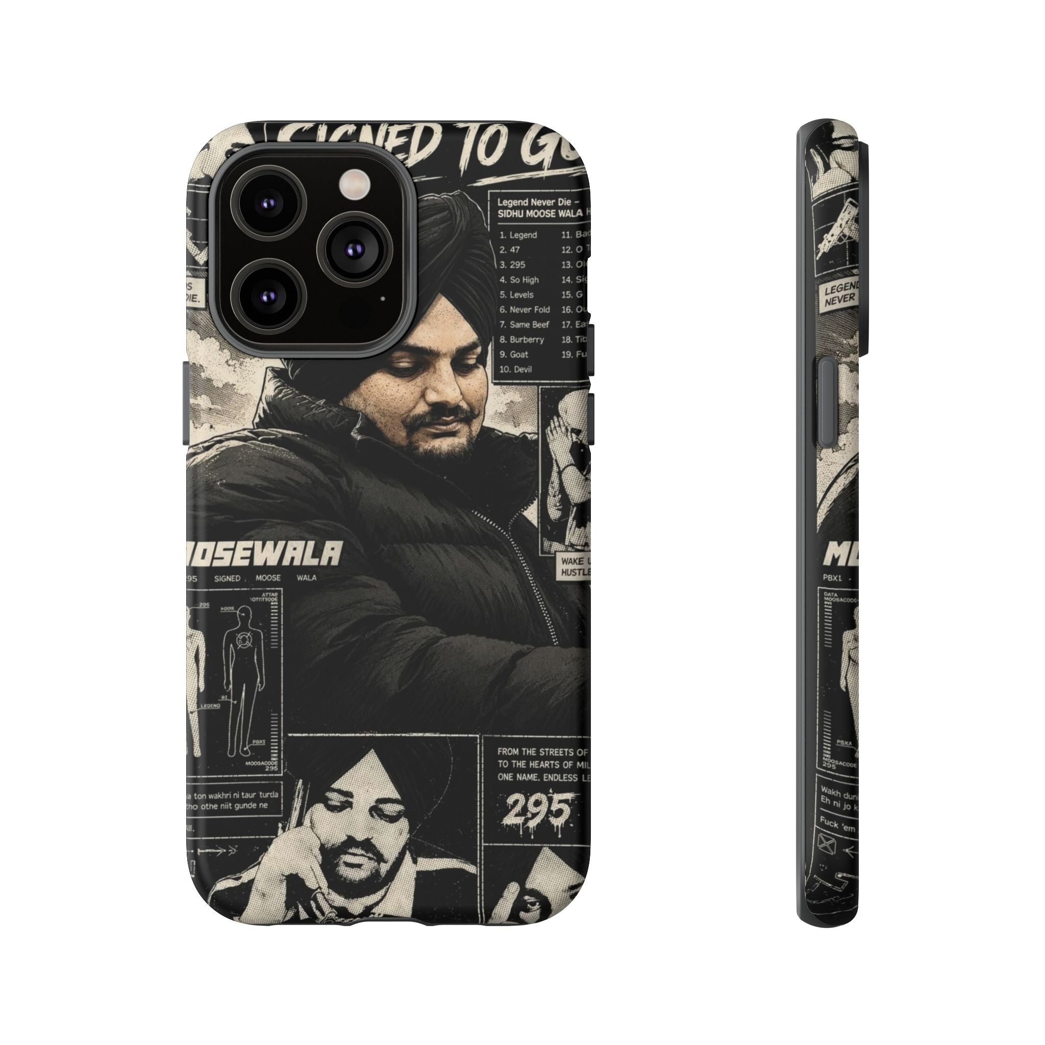 The Legend Case