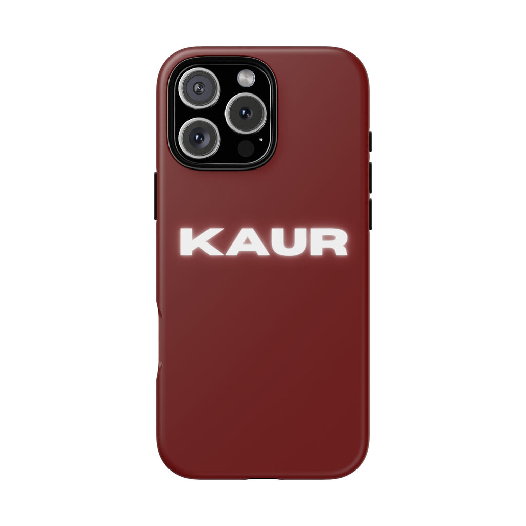 KAUR Phone Case • Red