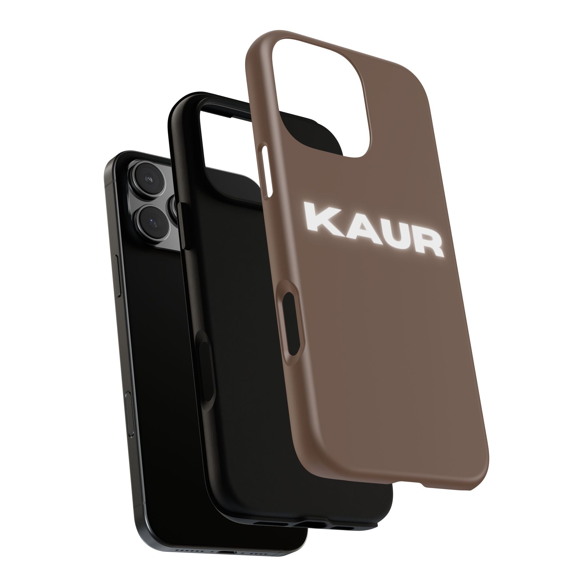 KAUR Phone Case • Brown