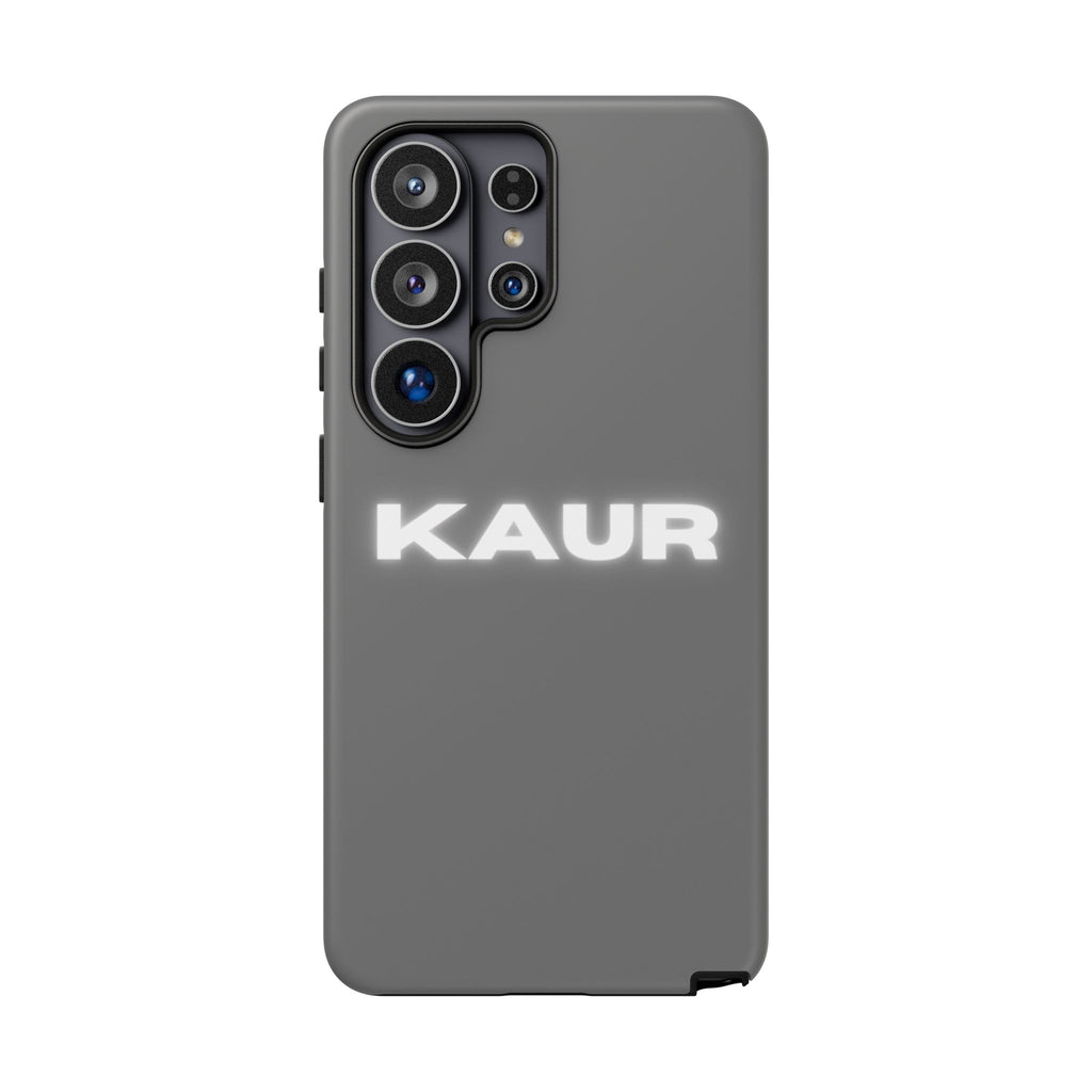 KAUR Phone Case • Grey