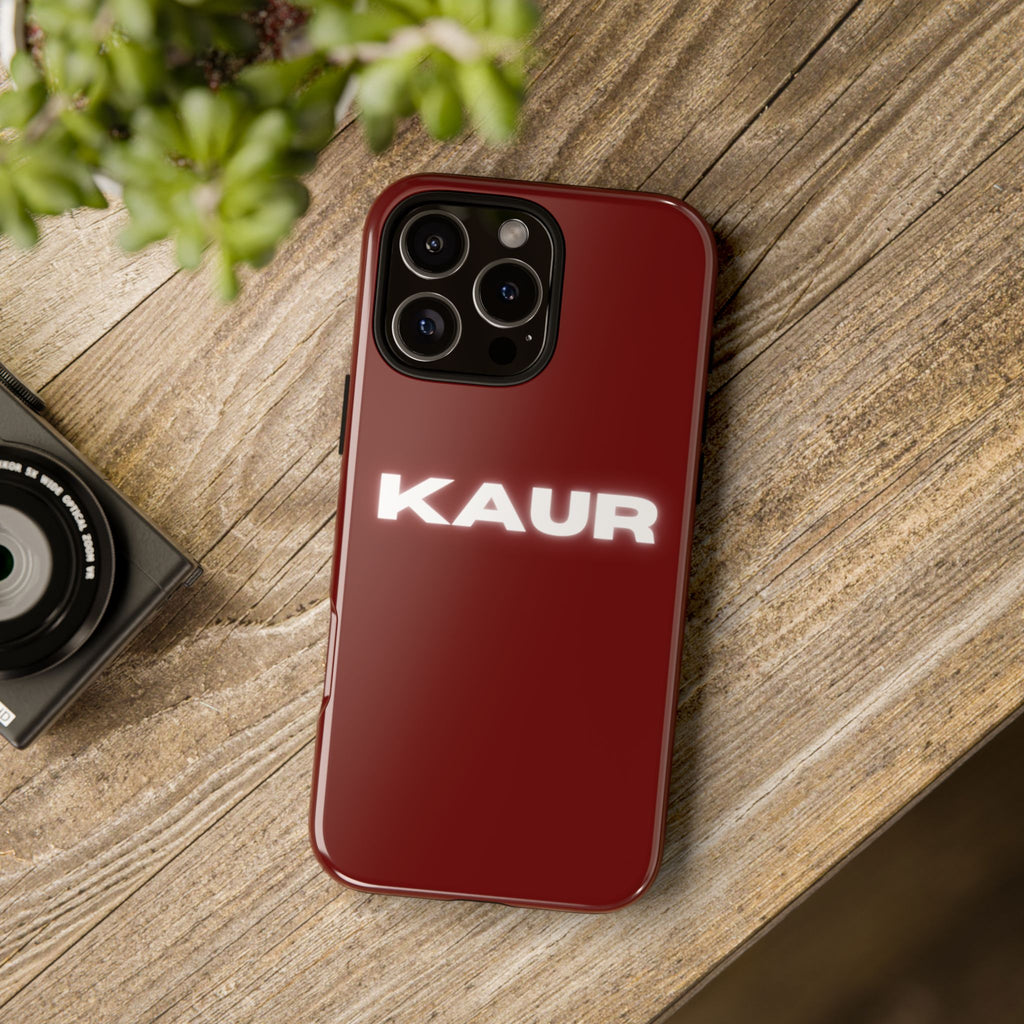 KAUR Phone Case • Red
