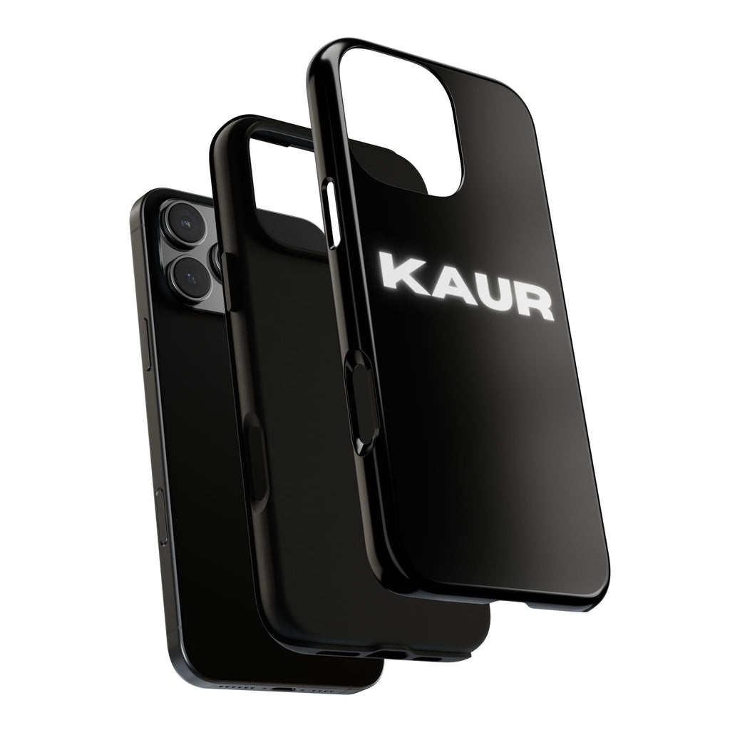 KAUR Phone Case • Black