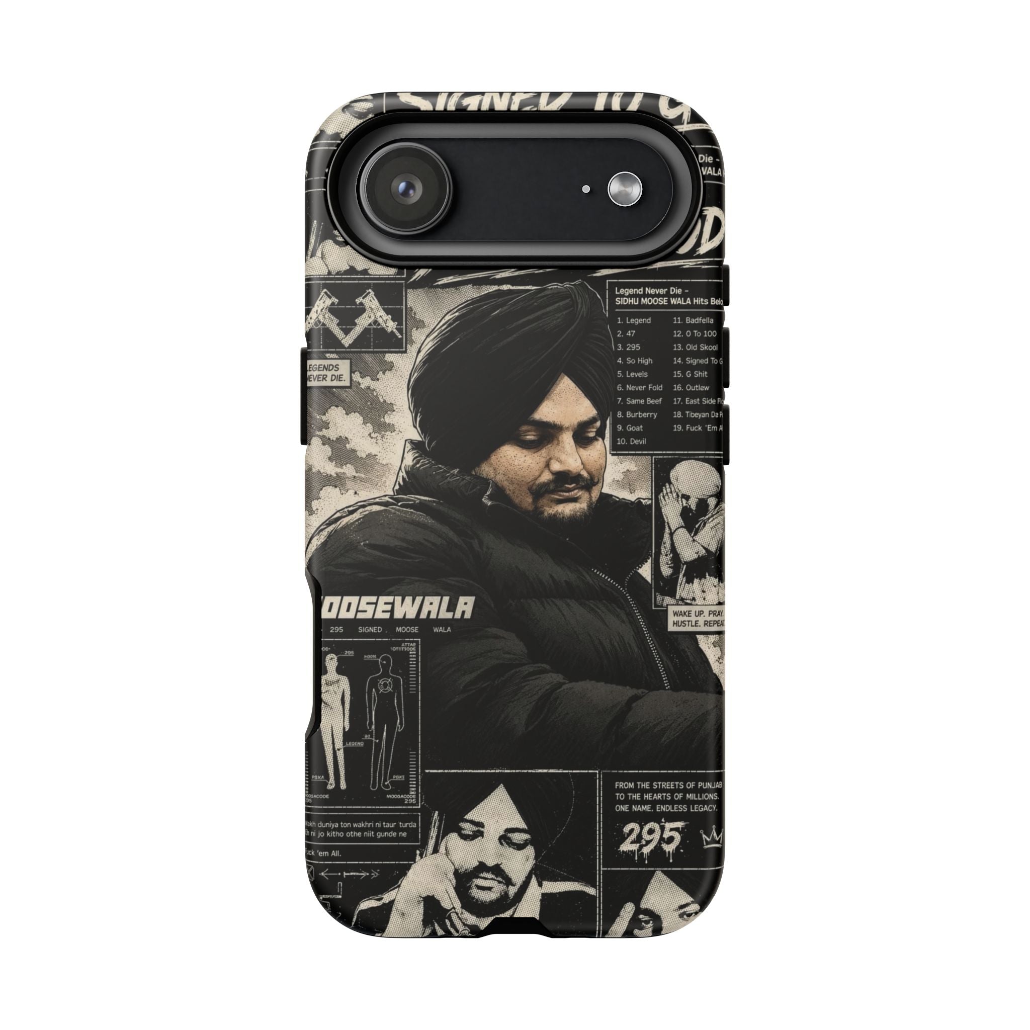 The Legend Case