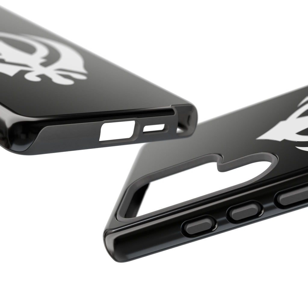 Sikh Khanda Phone Case • Black