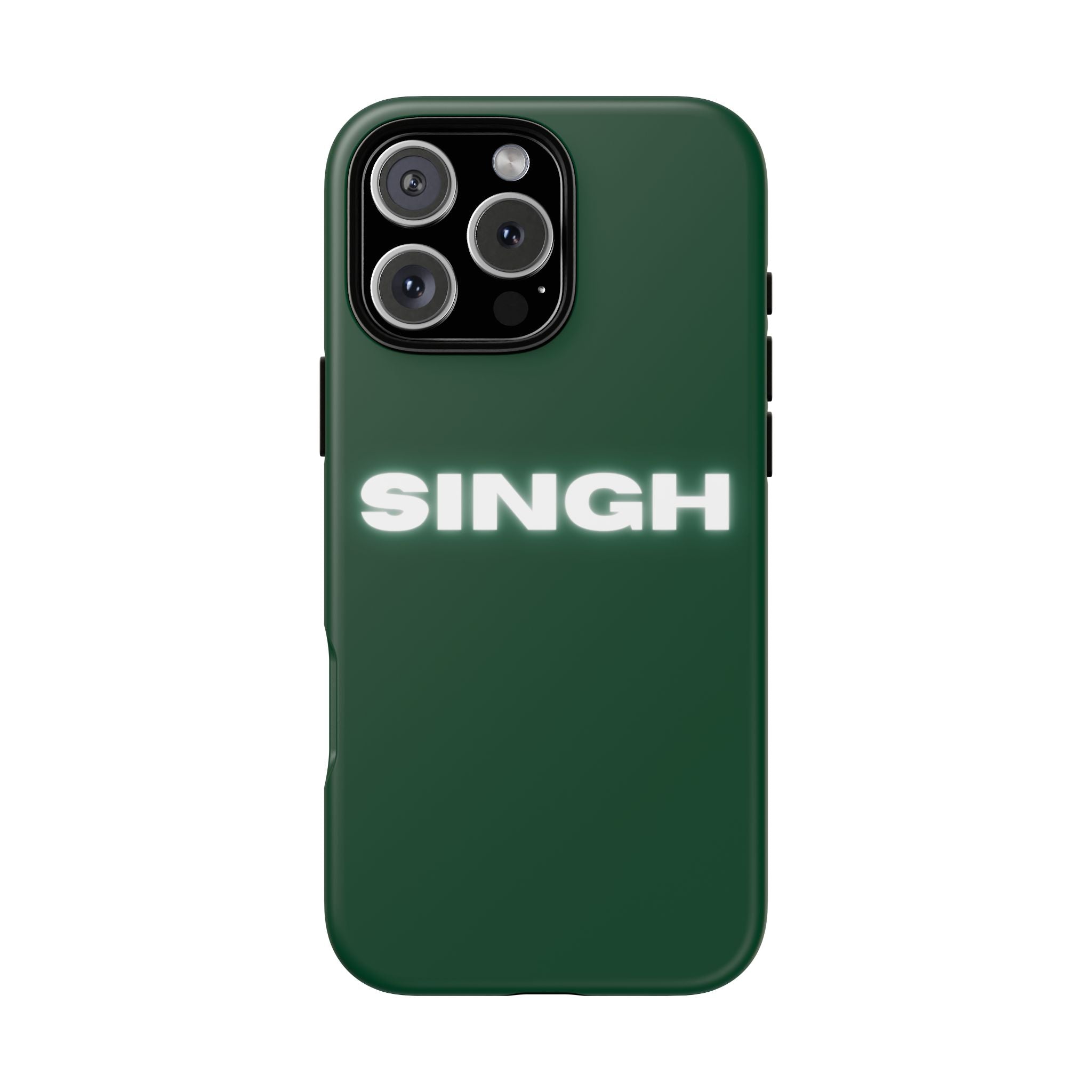 SINGH Phone Case • Green