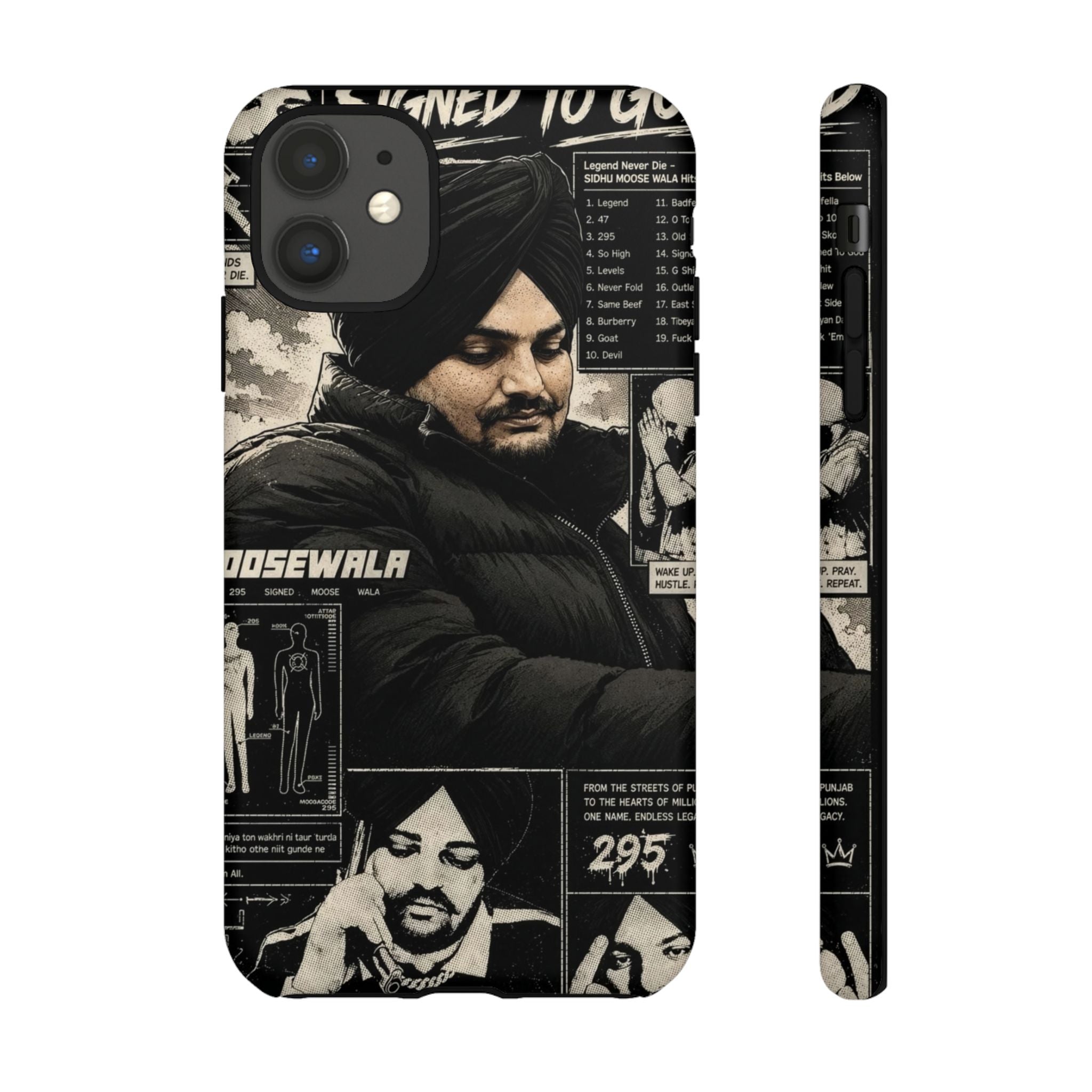 The Legend Case