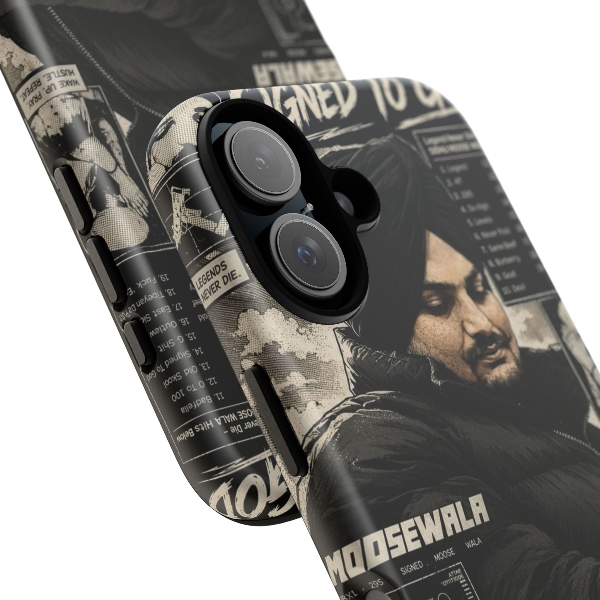The Legend Case