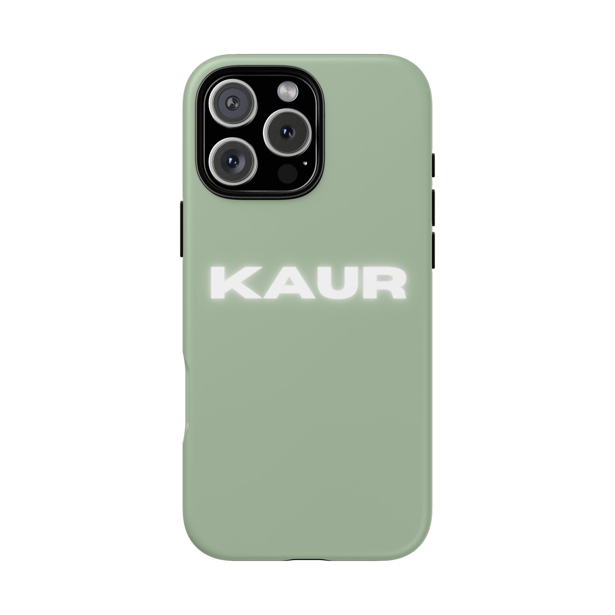 KAUR Phone Case • Matcha Green