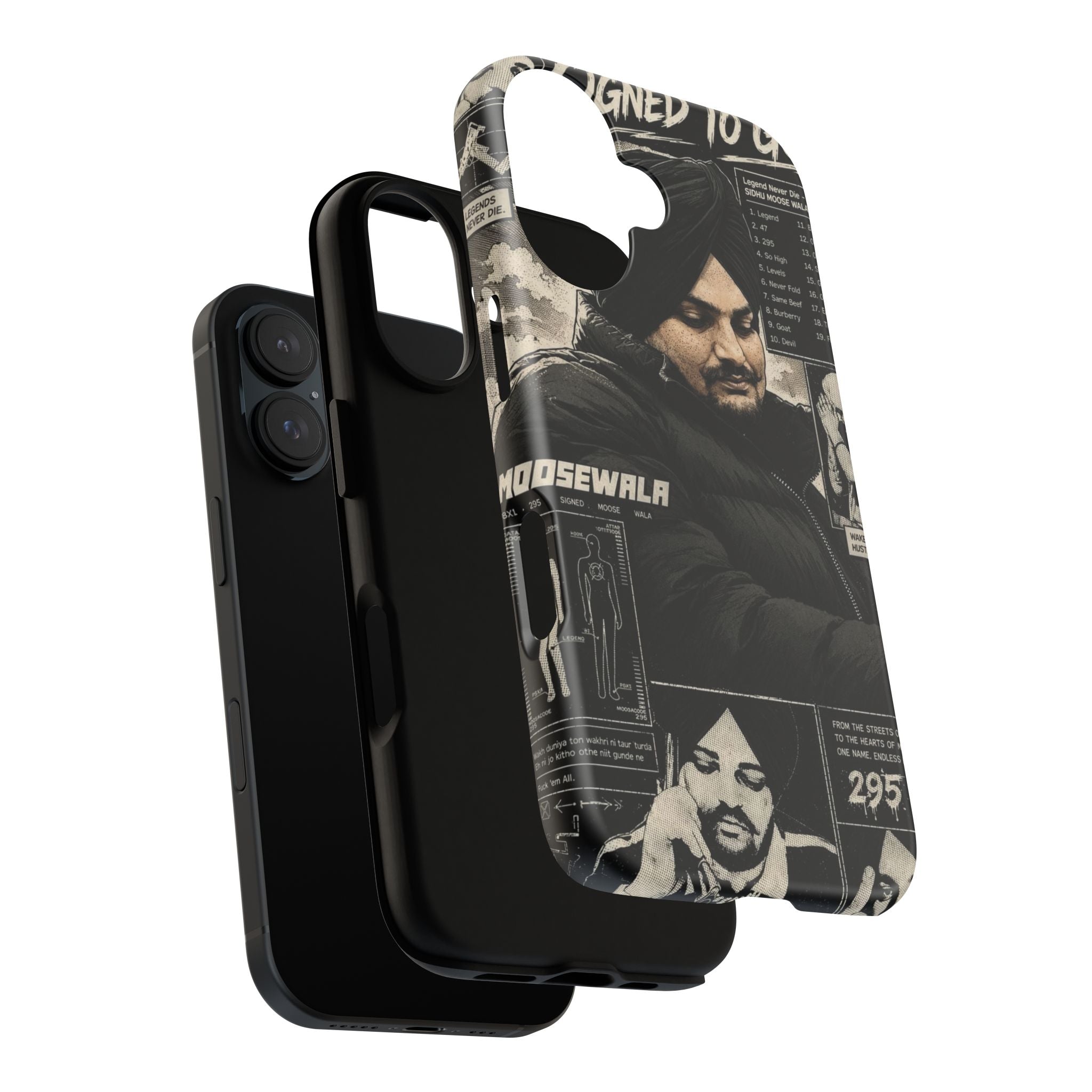 The Legend Case