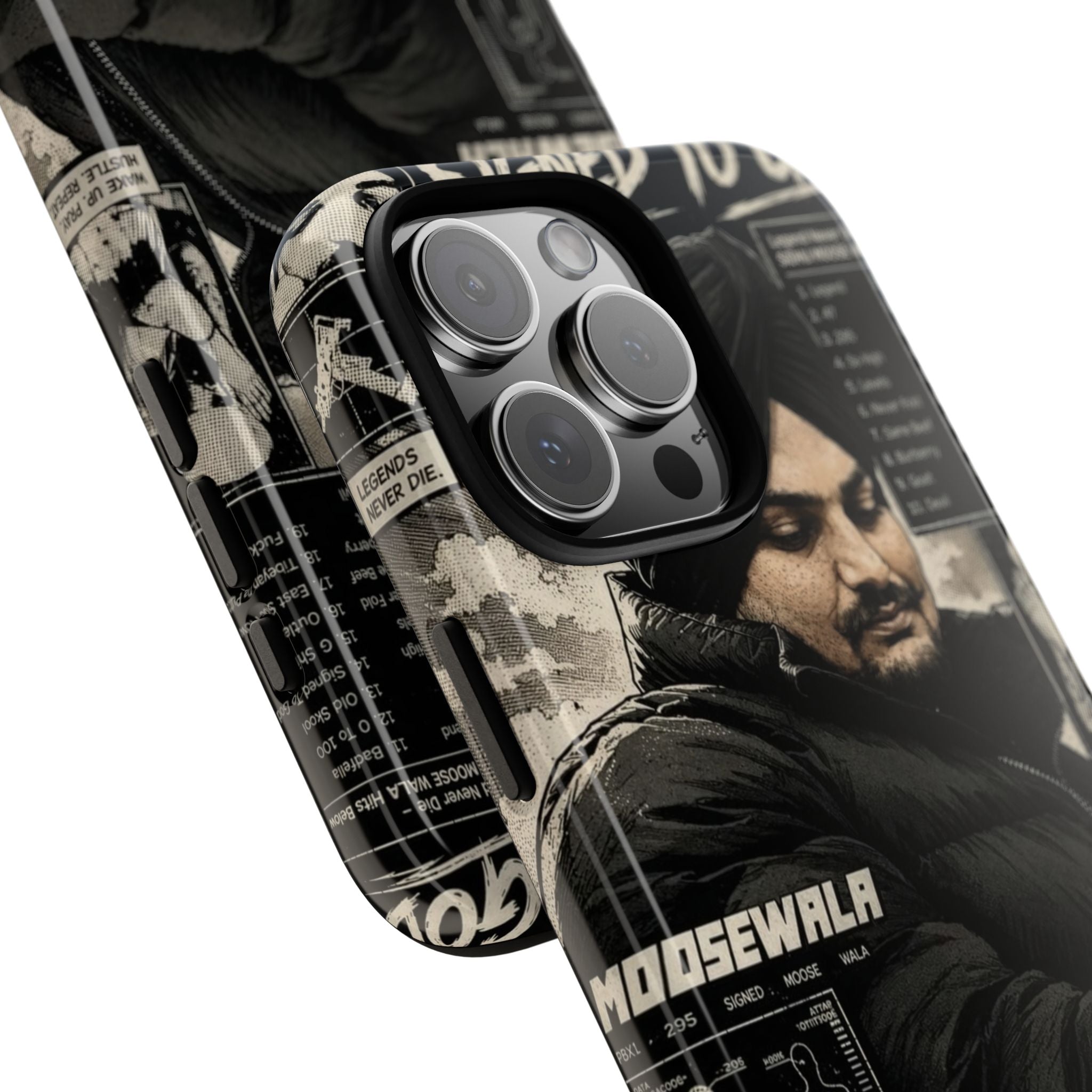 The Legend Case