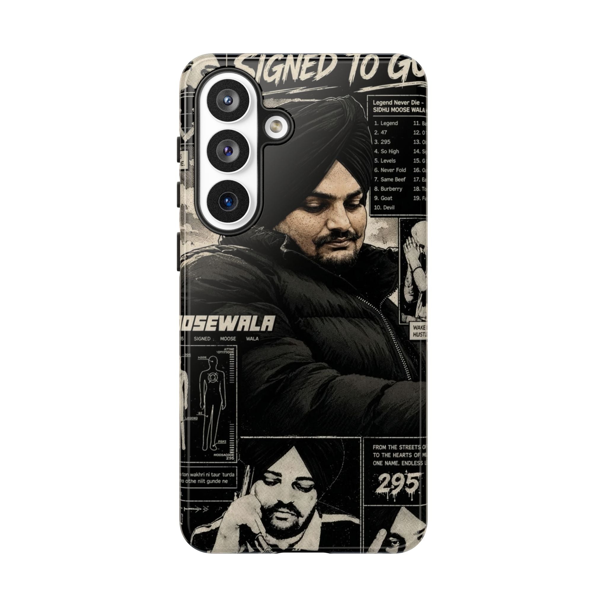 The Legend Case