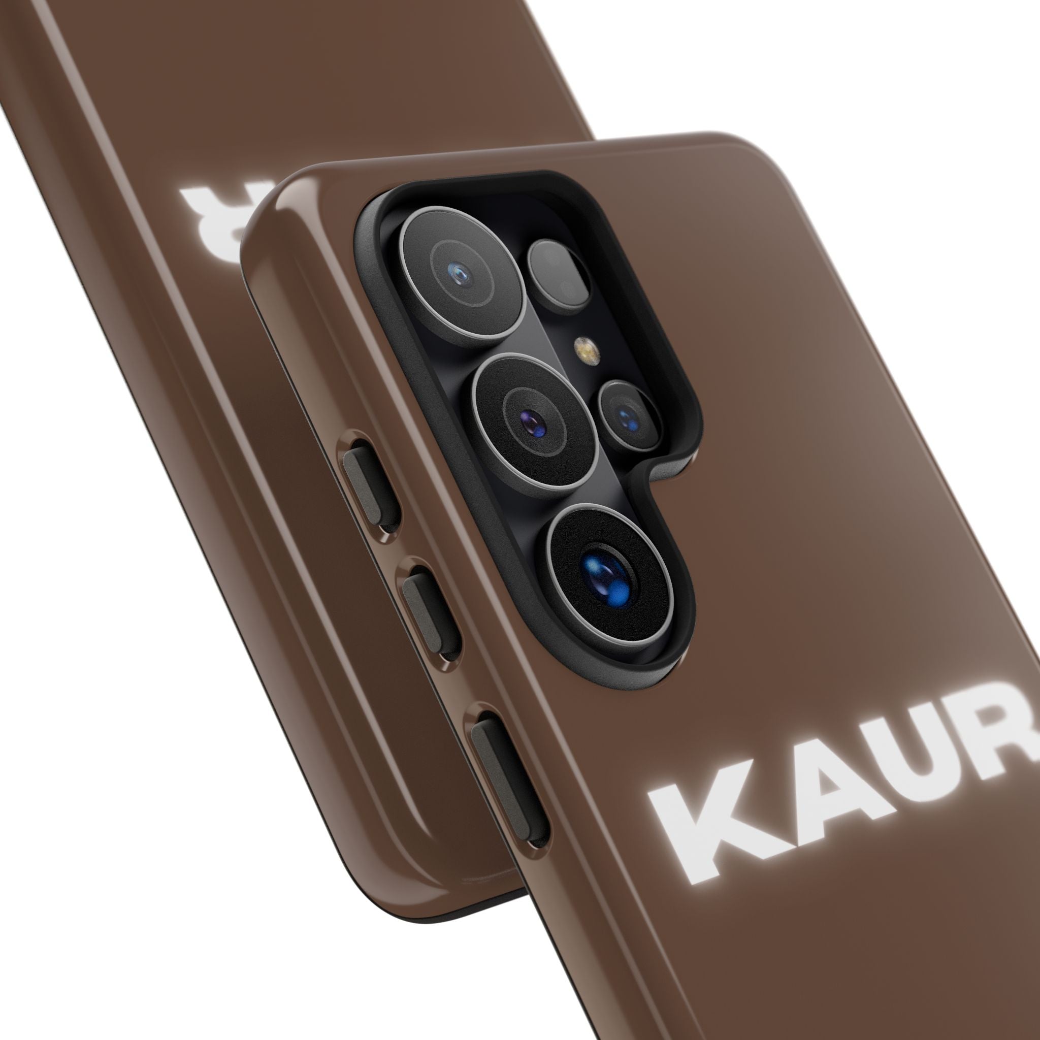 KAUR Phone Case • Brown