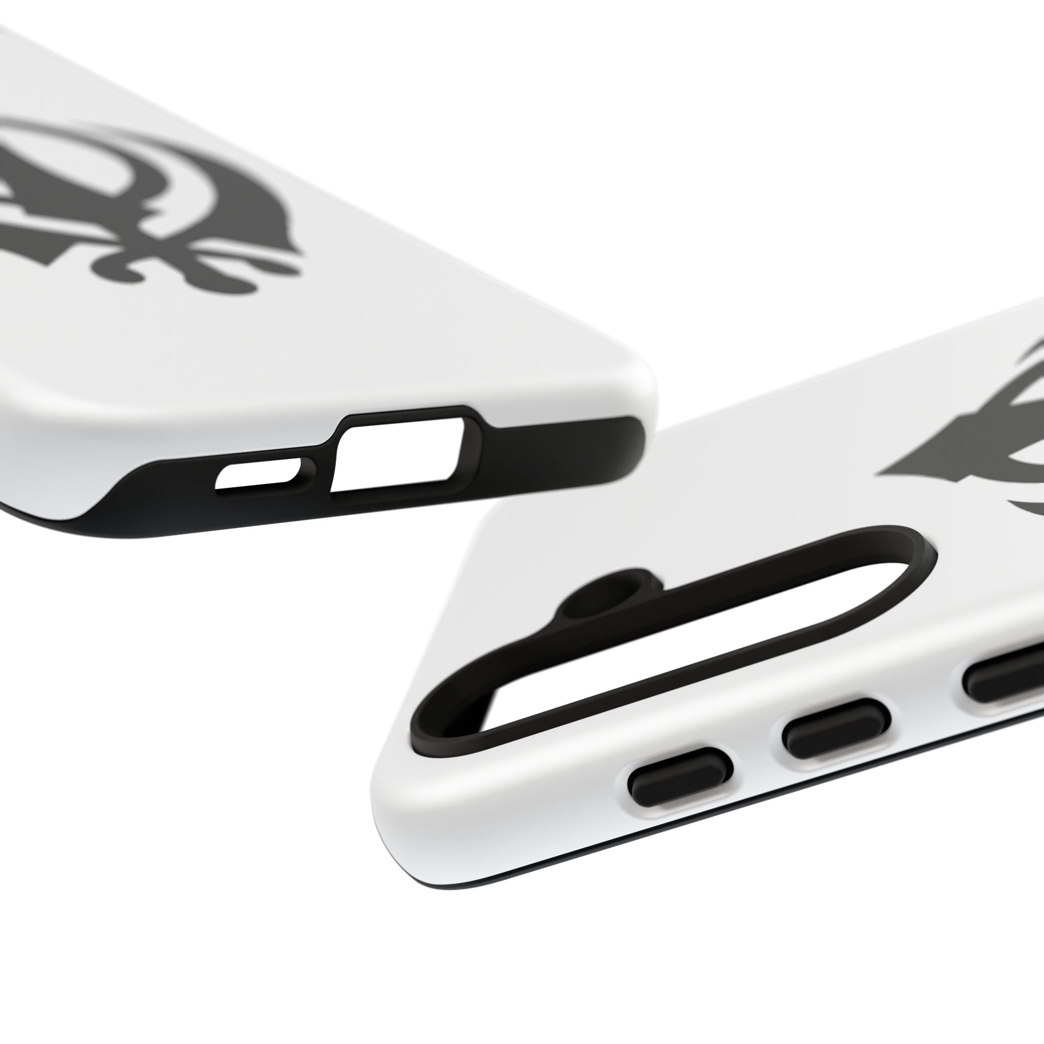 Sikh Khanda Phone Case • White