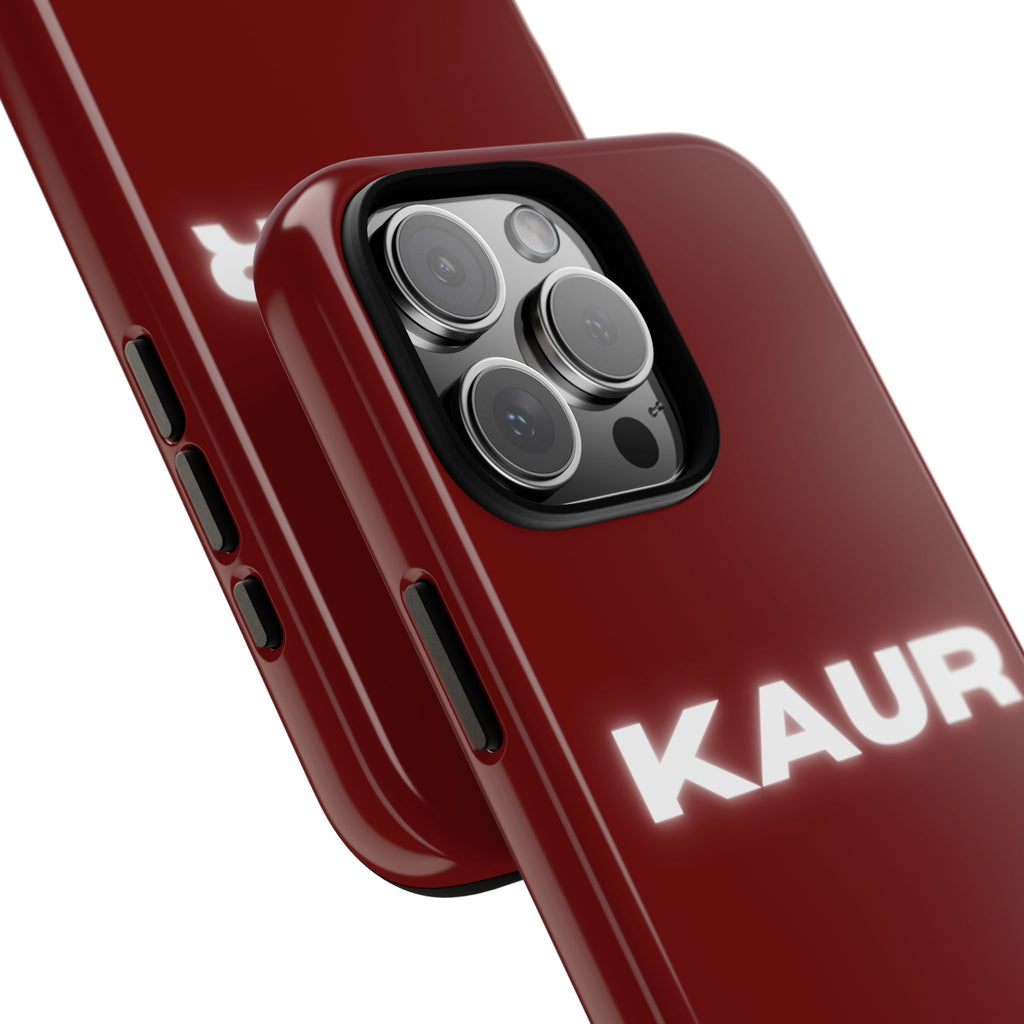 KAUR Phone Case • Red