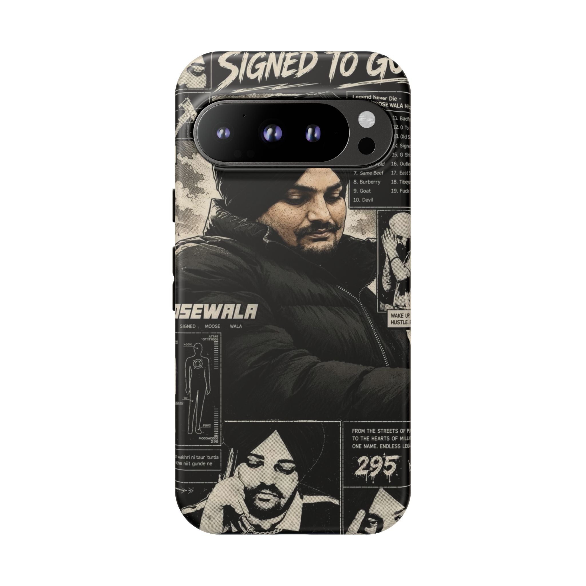 The Legend Case