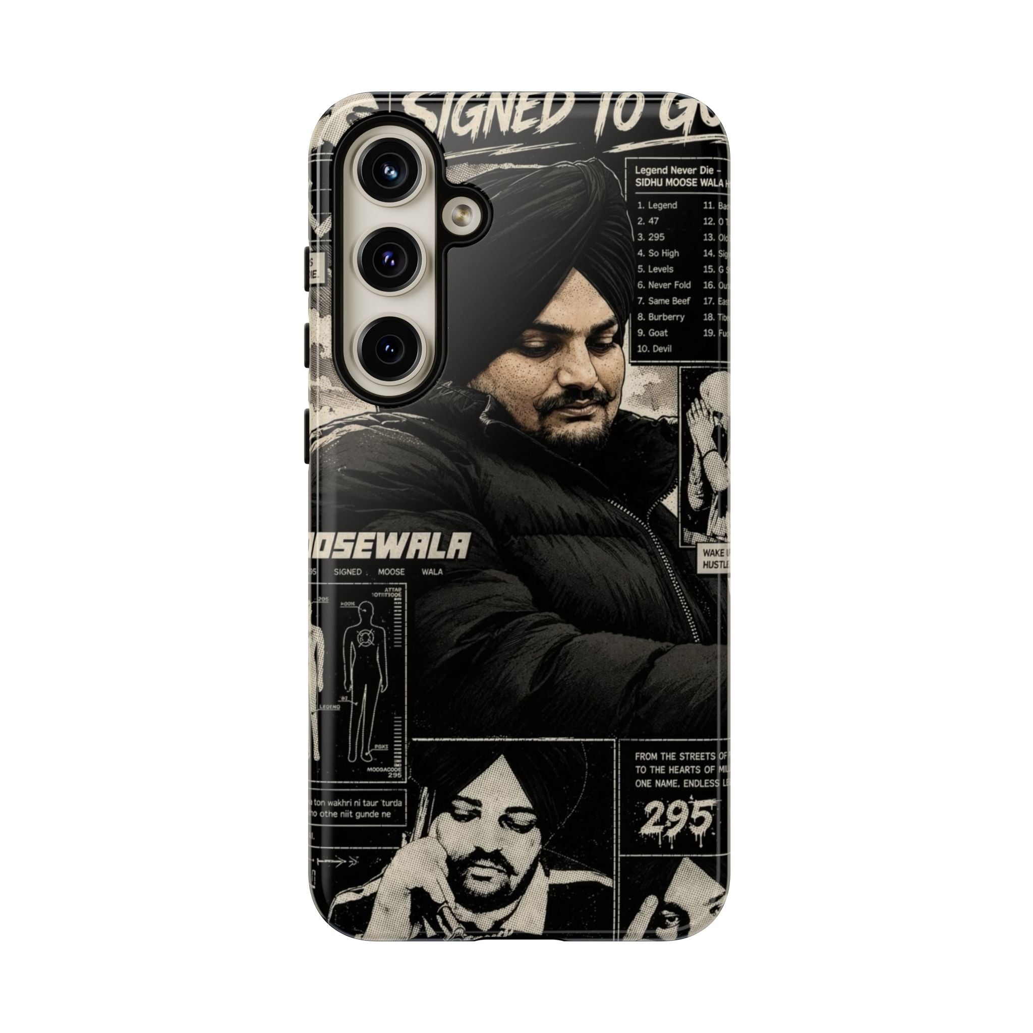 The Legend Case