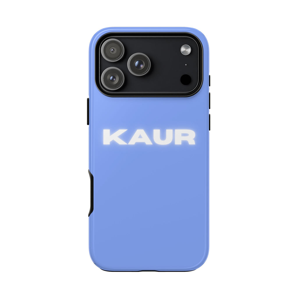 KAUR Phone Case • Blue