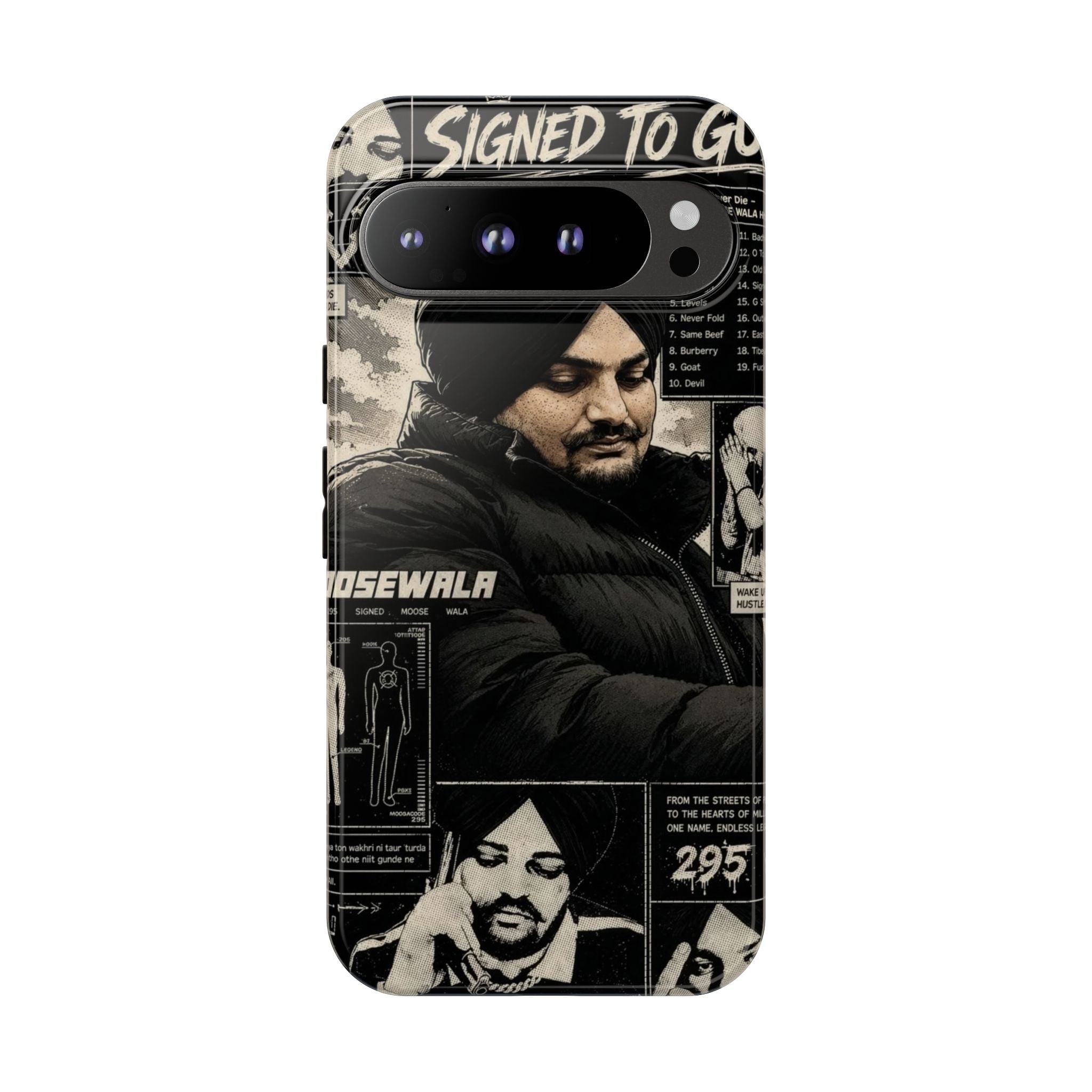 The Legend Case