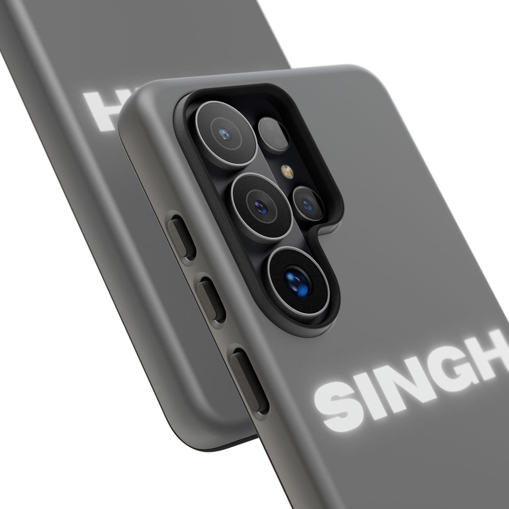 SINGH Phone Case • Grey