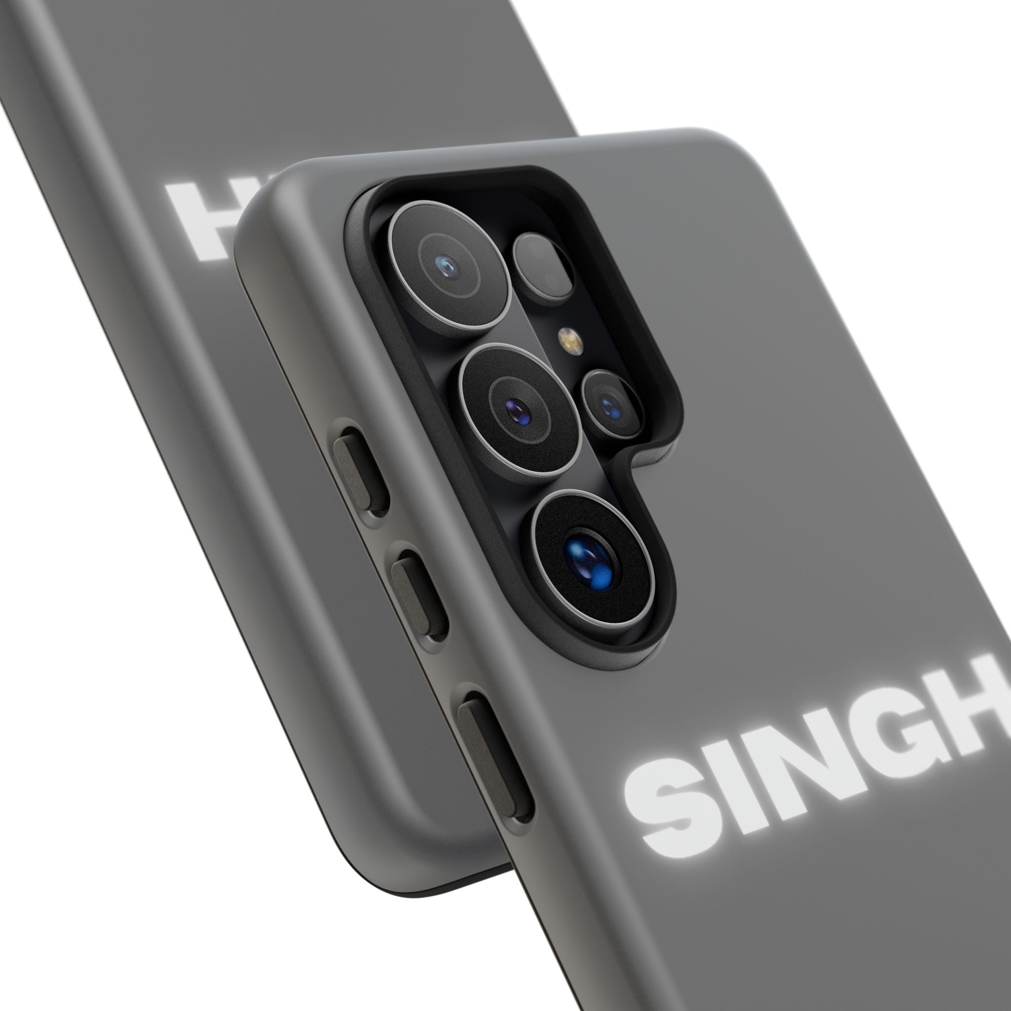 SINGH Phone Case • Grey