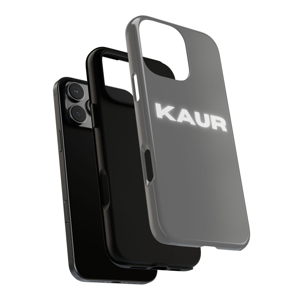 KAUR Phone Case • Grey