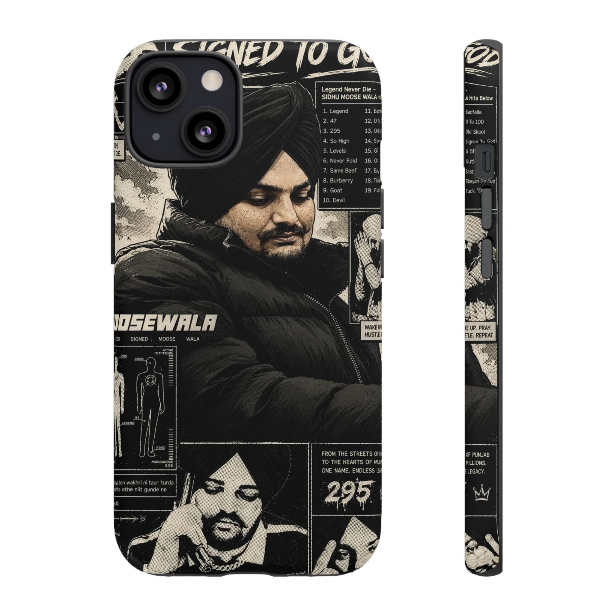 The Legend Case