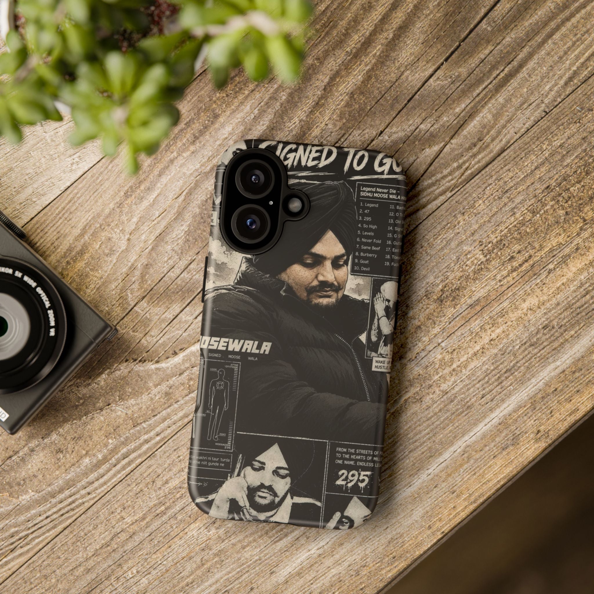 The Legend Case