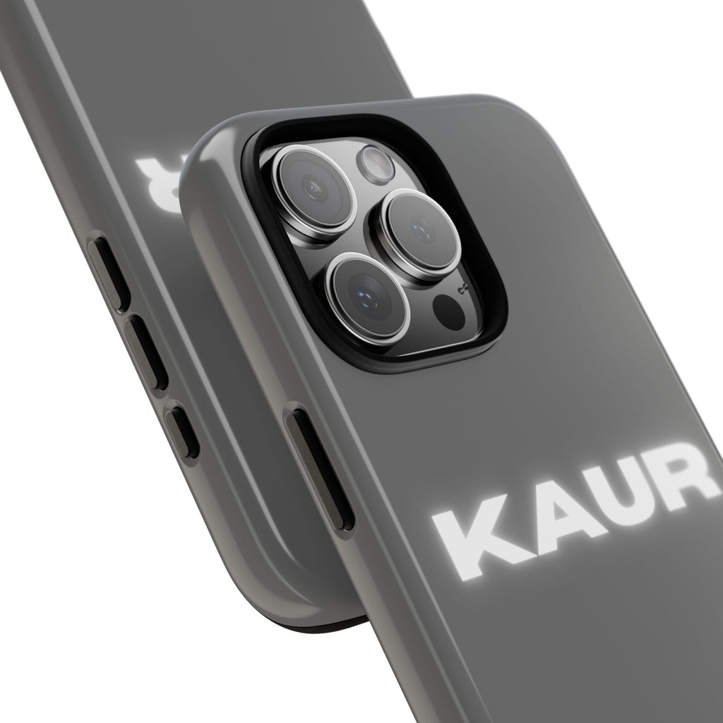 KAUR Phone Case • Grey