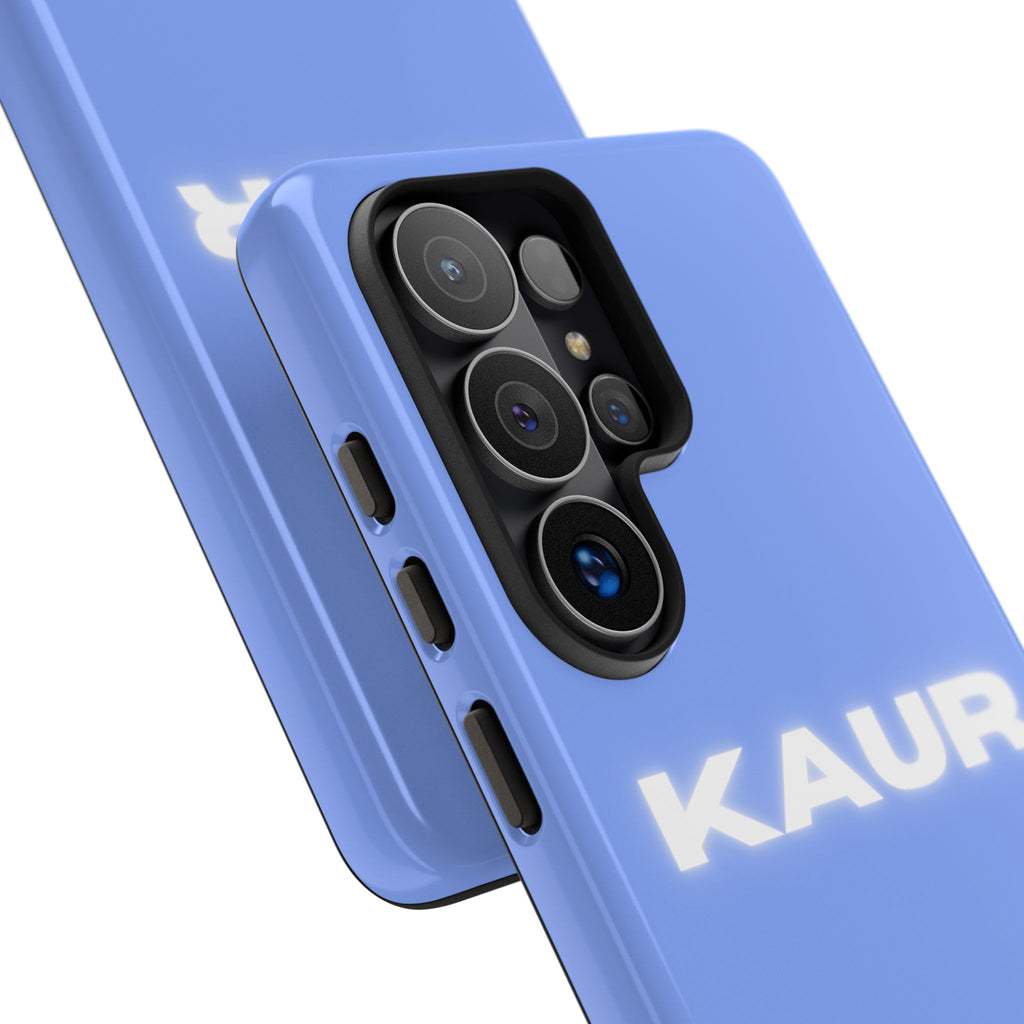 KAUR Phone Case • Blue