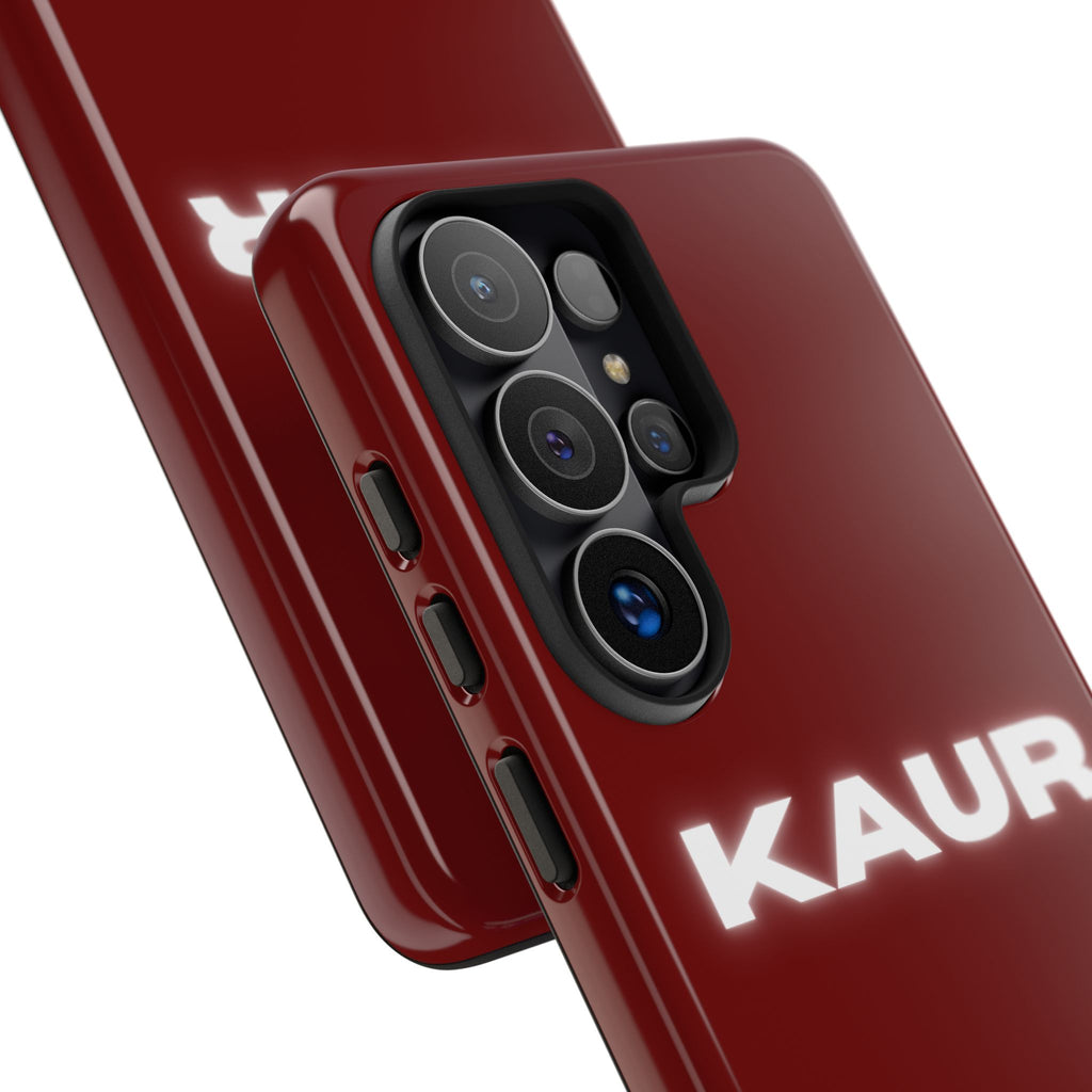 KAUR Phone Case • Red