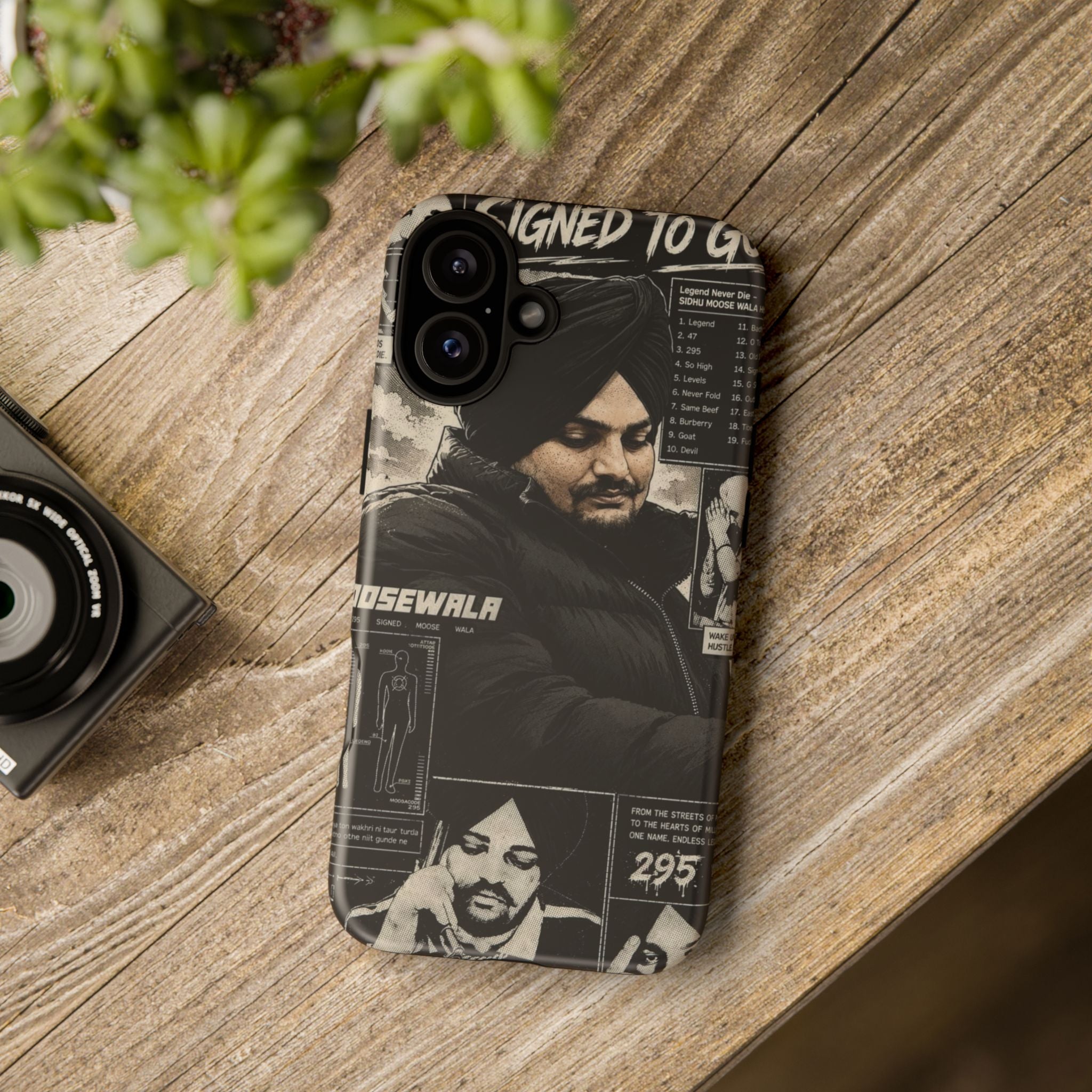 The Legend Case