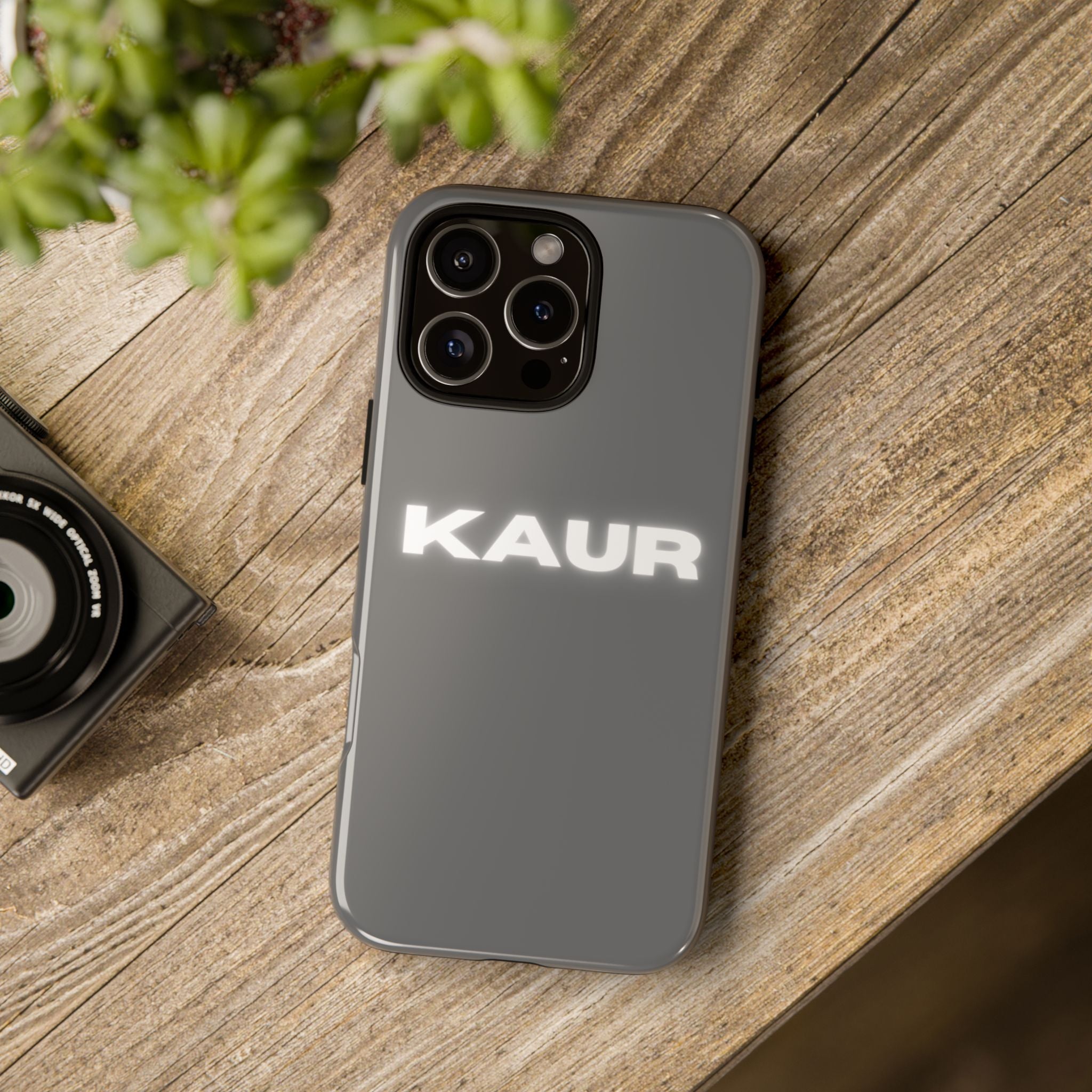 KAUR Phone Case • Grey