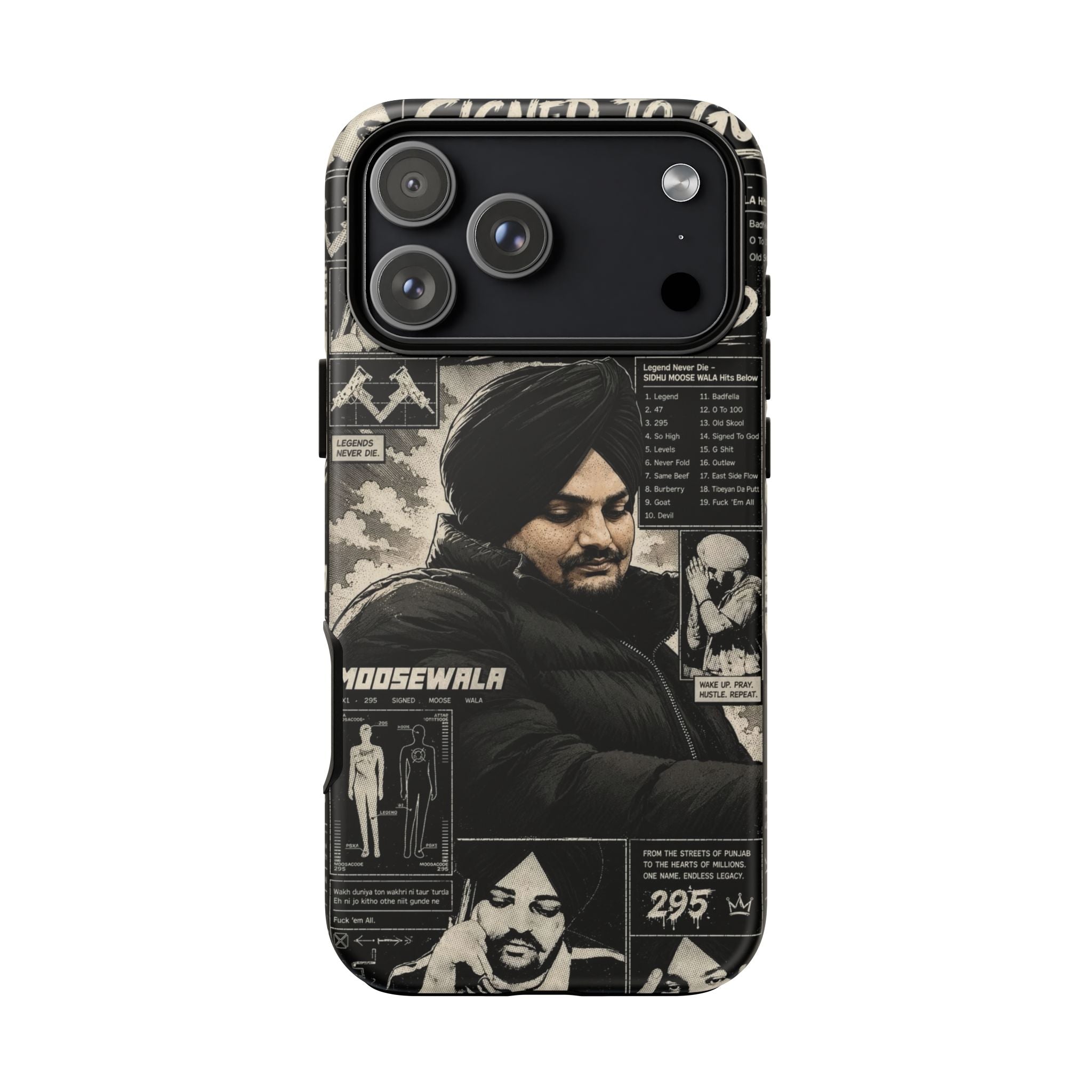 The Legend Case