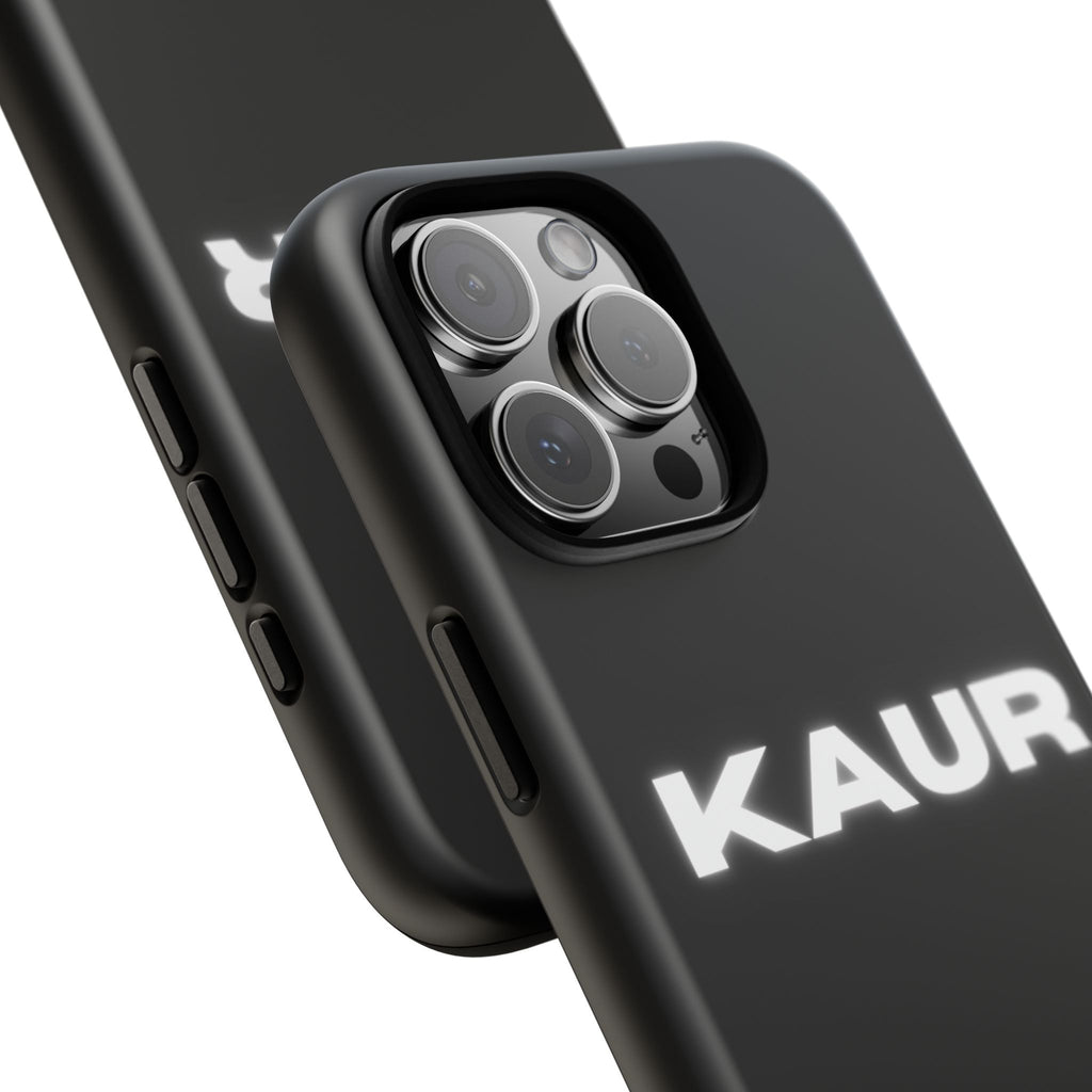 KAUR Phone Case • Black
