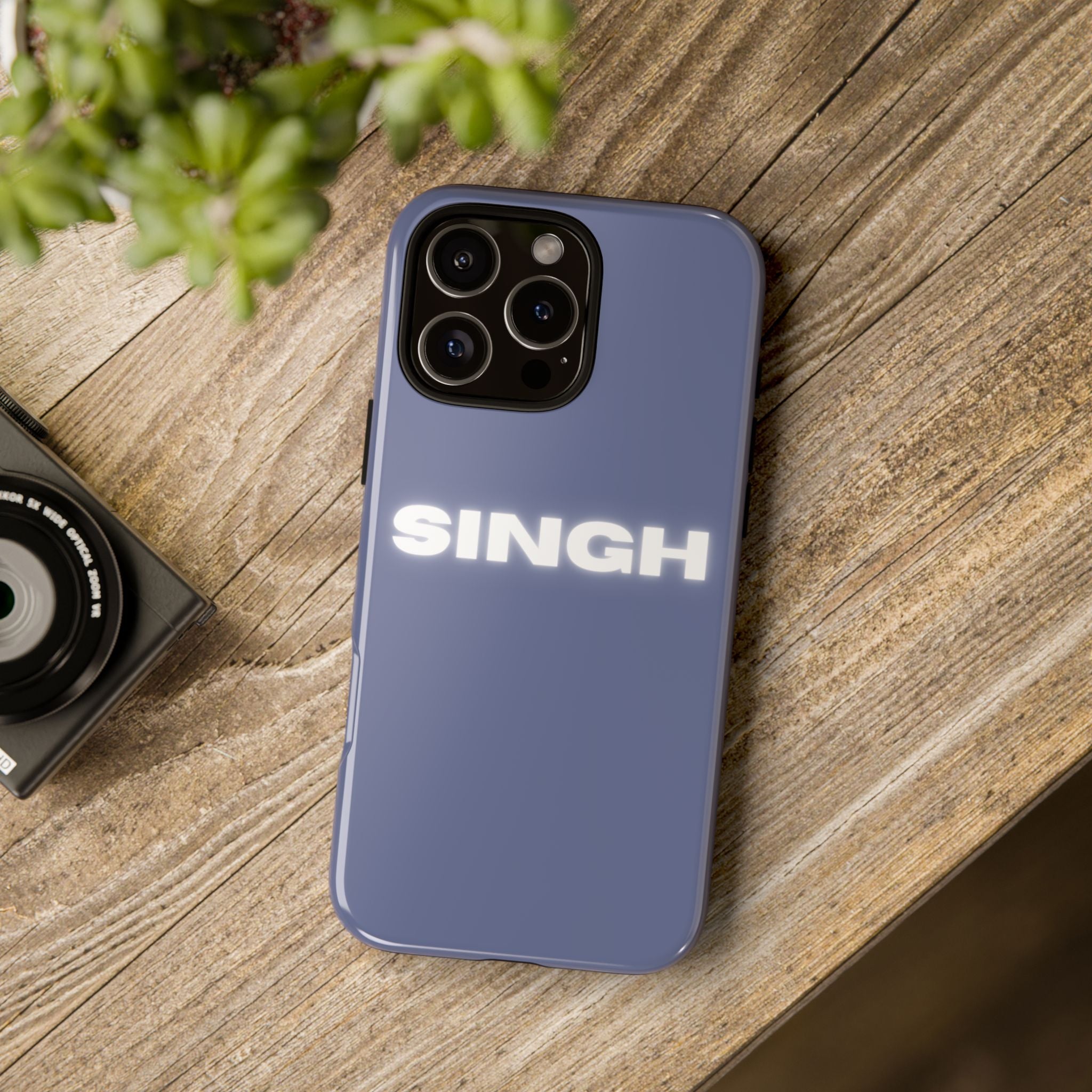 SINGH Phone Case • Midnight Slate