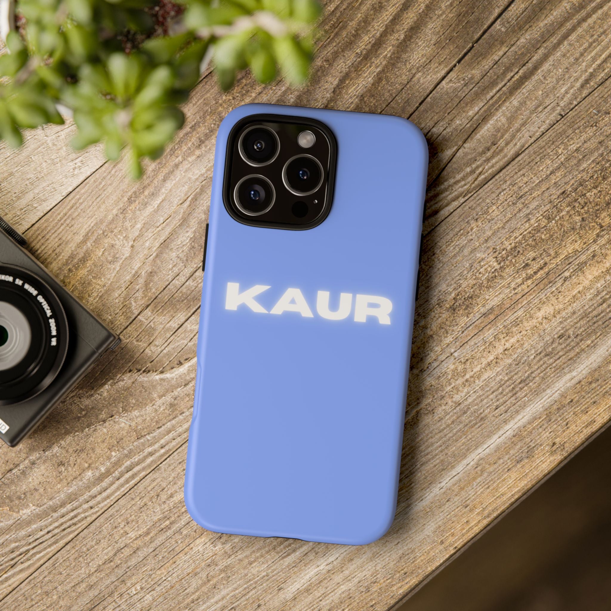KAUR Phone Case • Blue