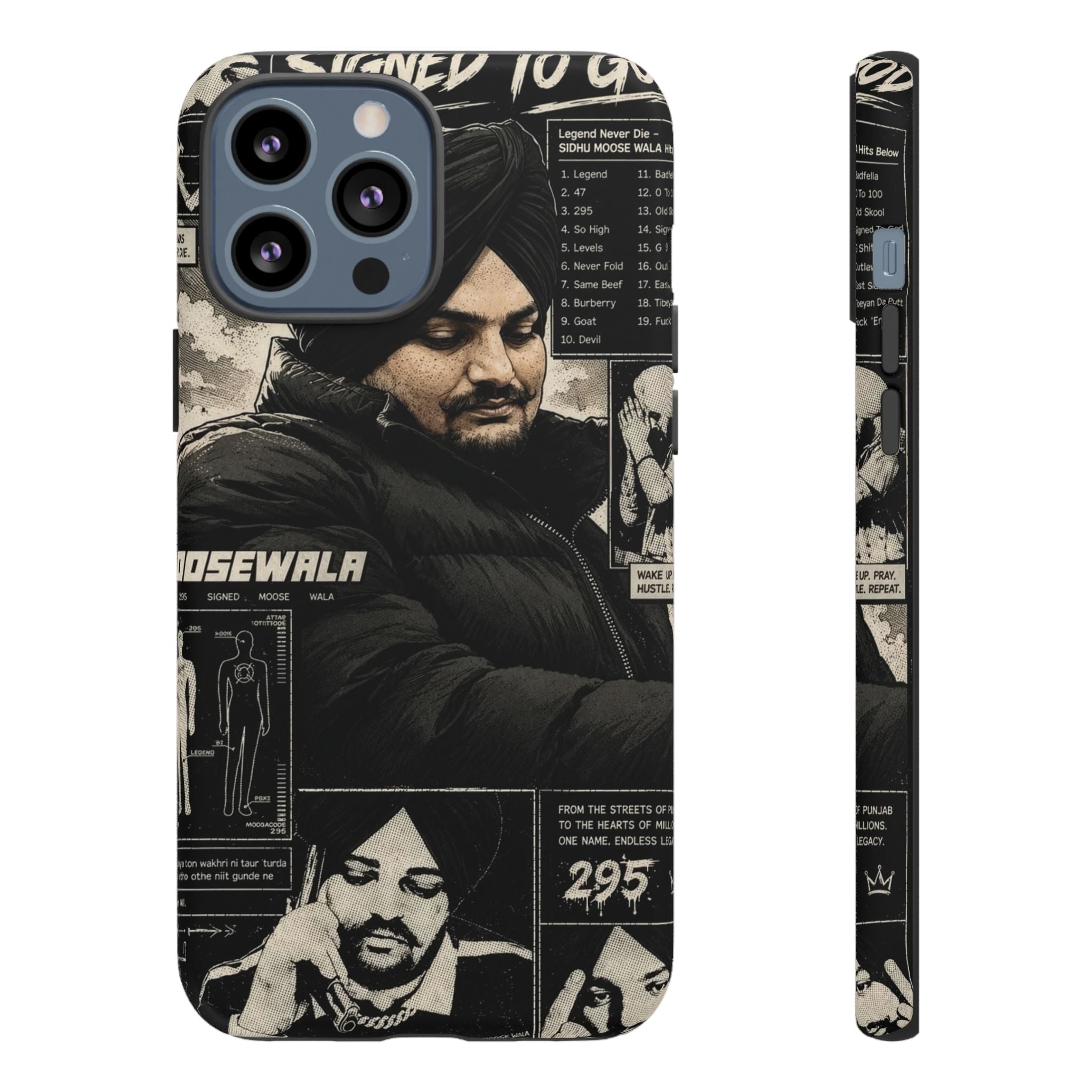 The Legend Case