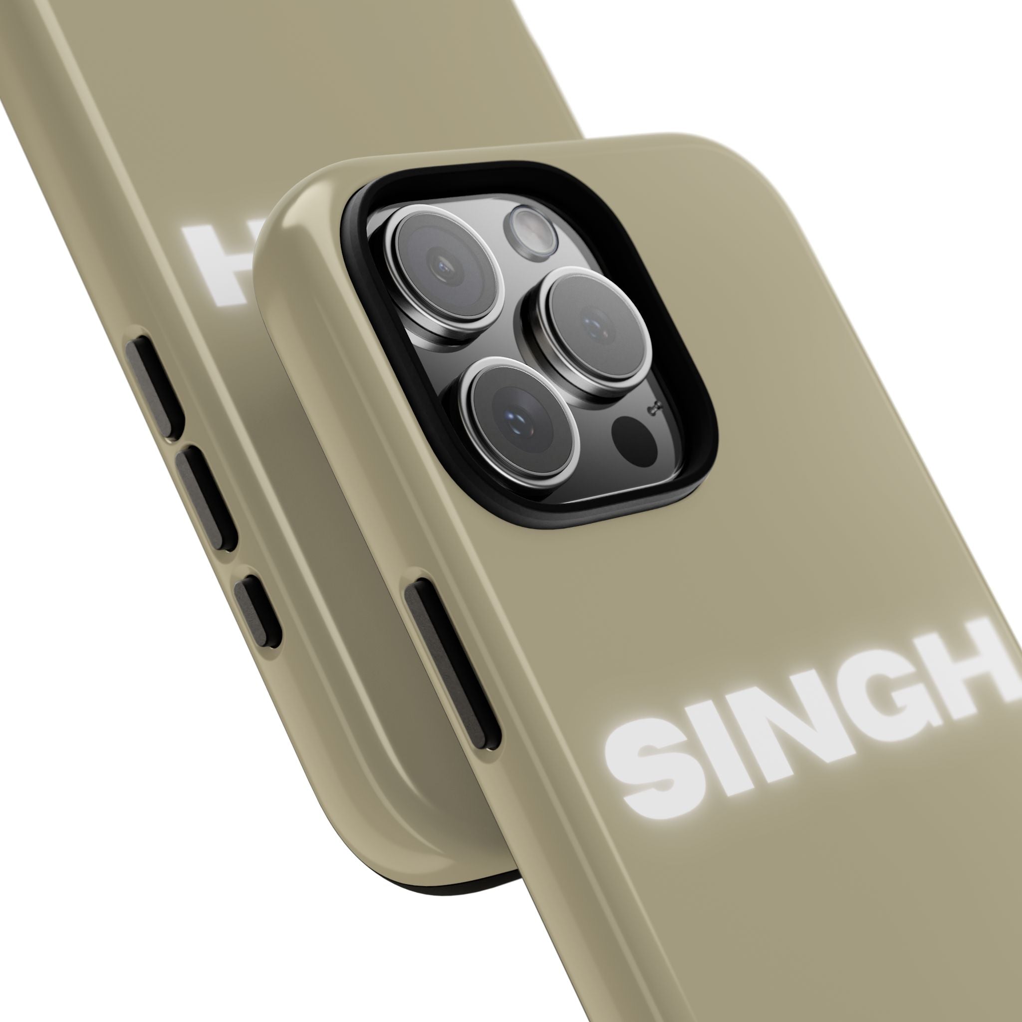 SINGH Phone Case • Beige