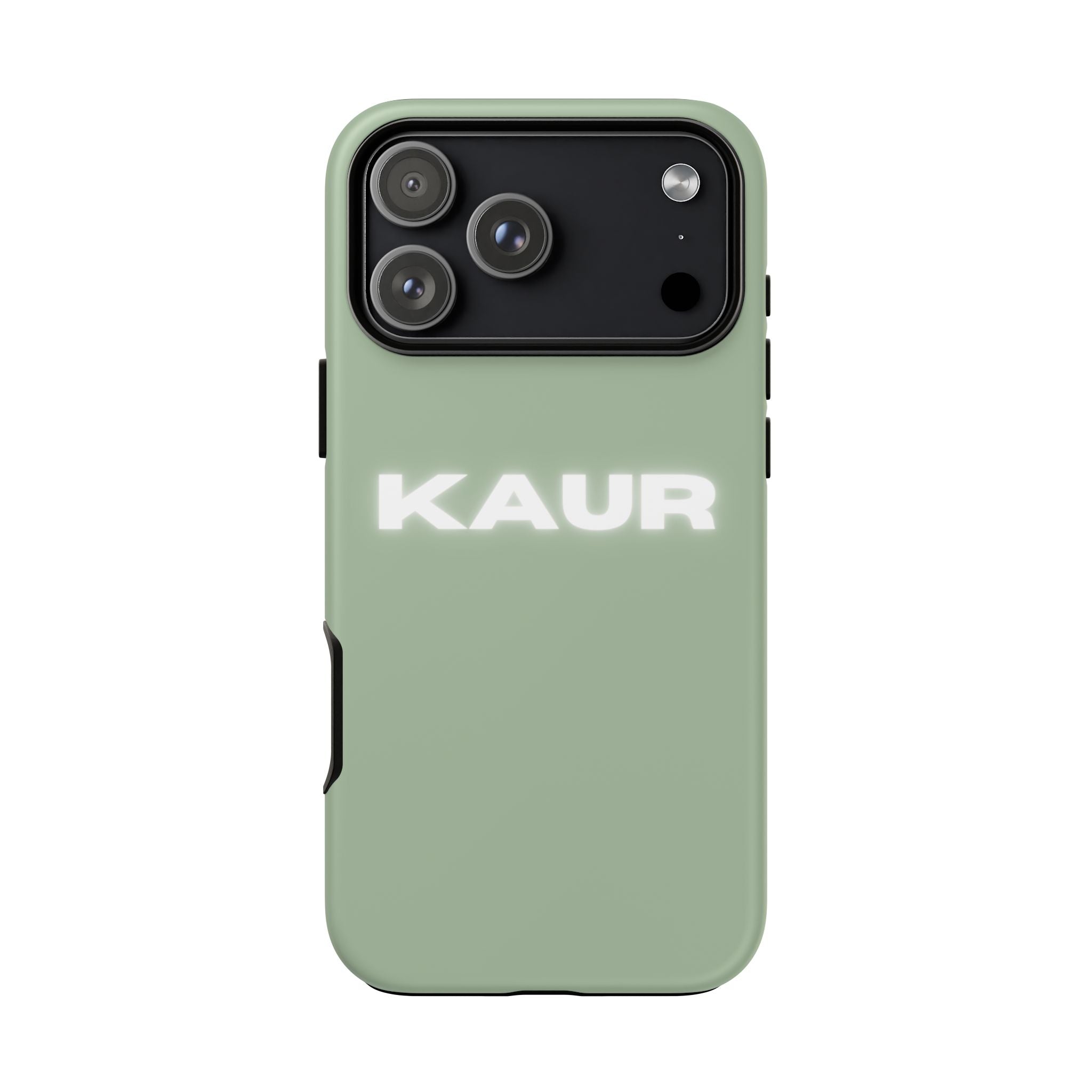 KAUR Phone Case • Matcha Green
