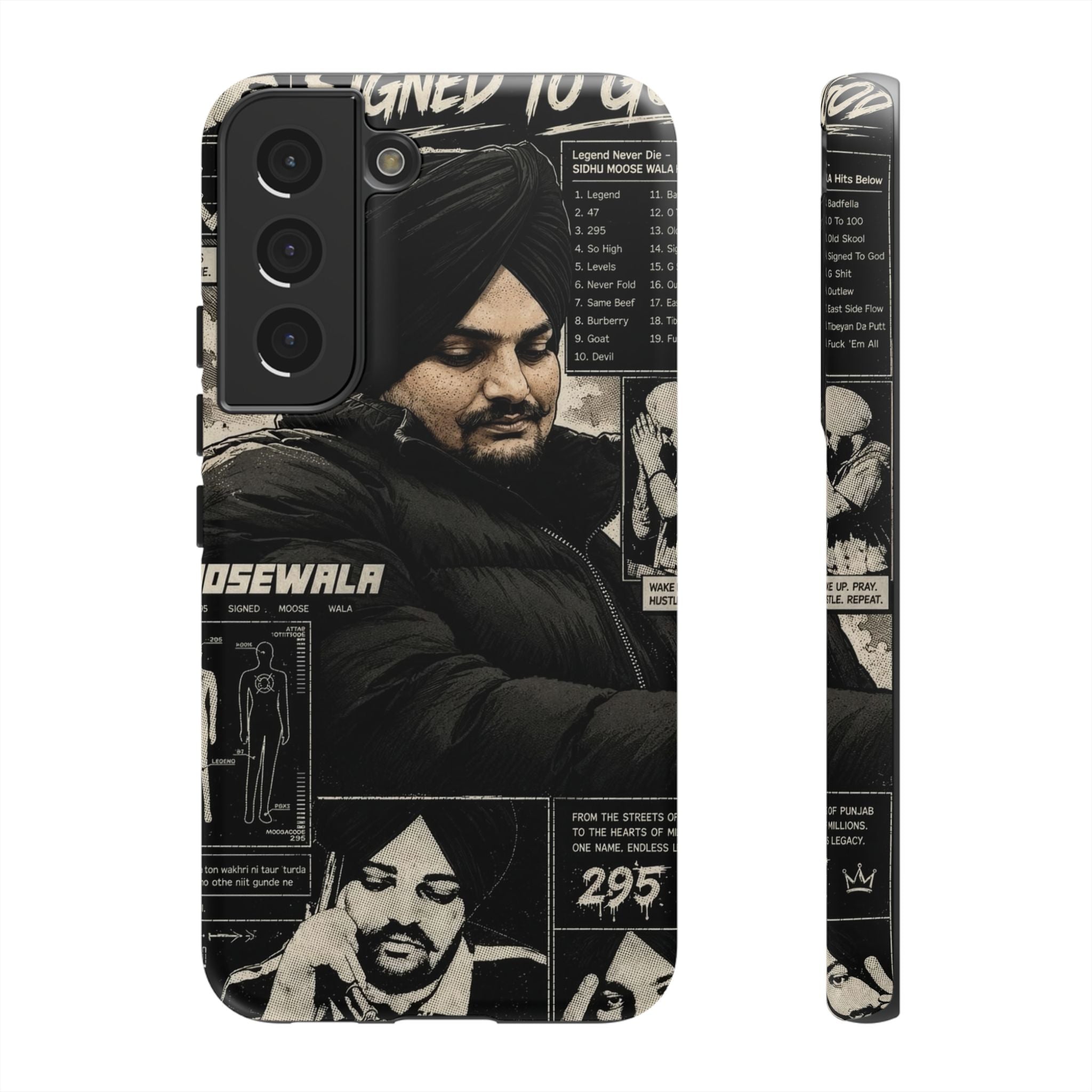 The Legend Case